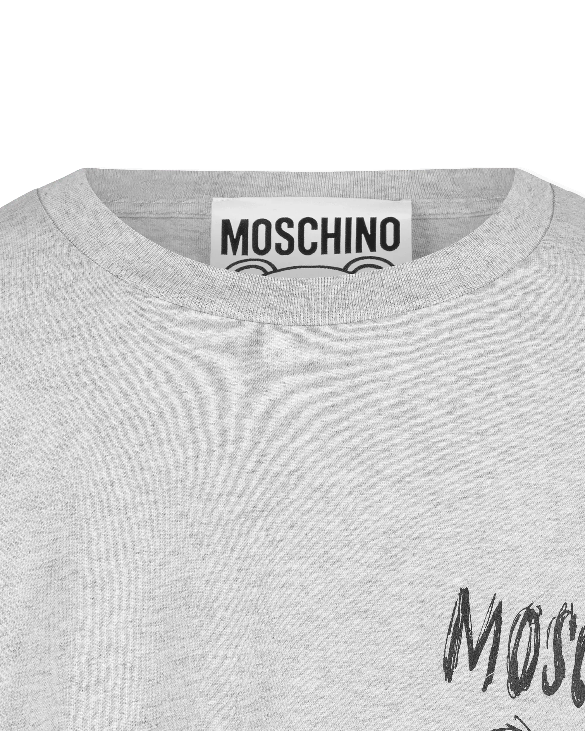 Mini Drawn Teddy Bear Organic T-Shirt - DIHSAN