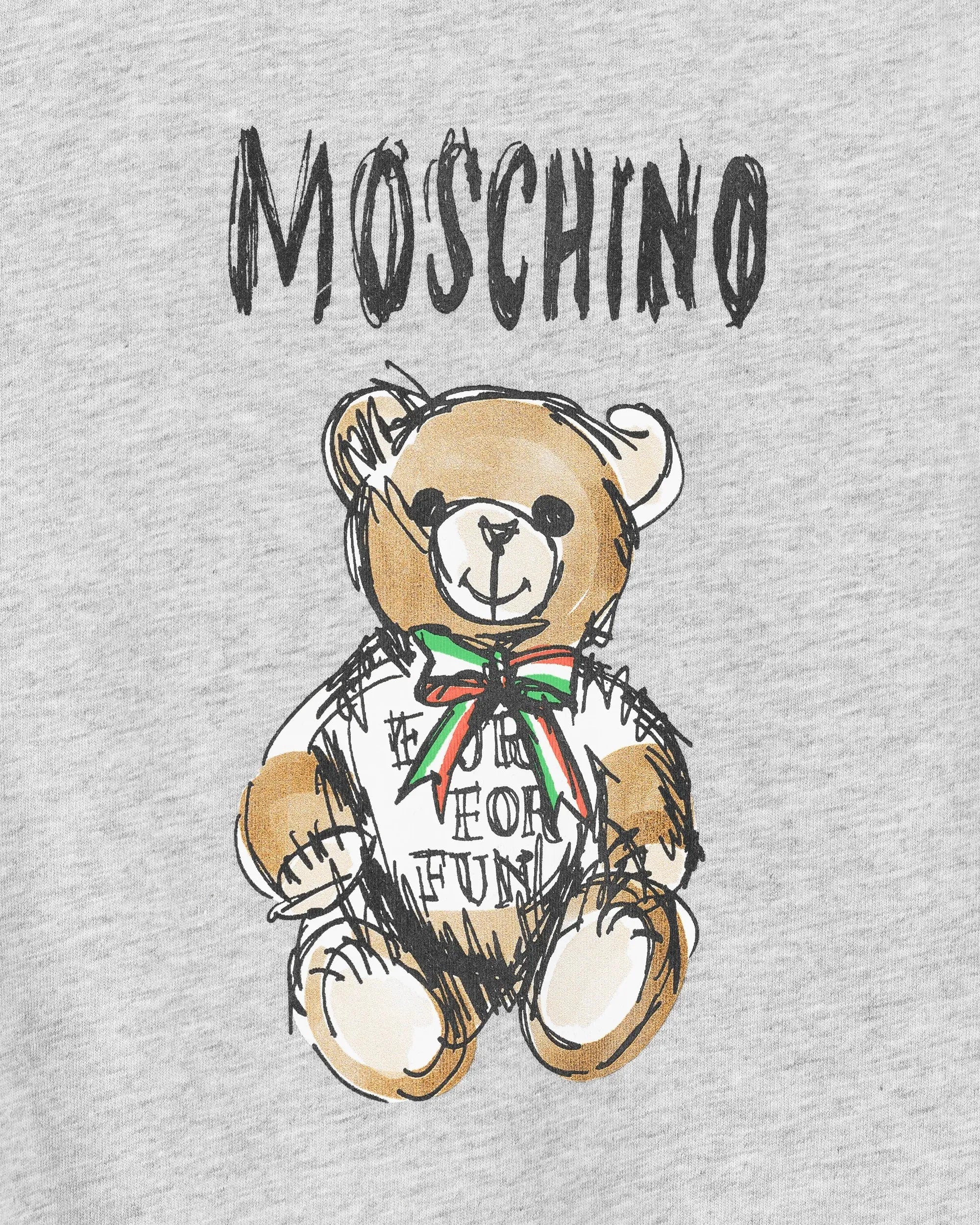 Mini Drawn Teddy Bear Organic T-Shirt - DIHSAN