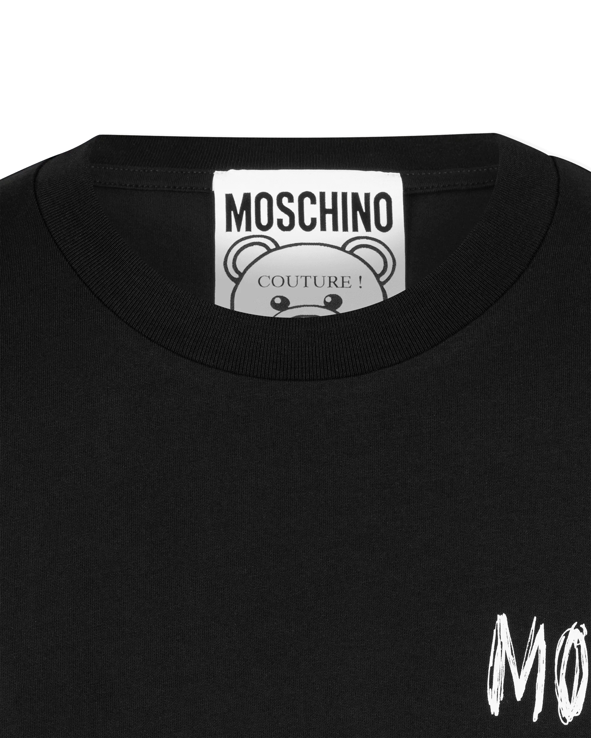 Mini Drawn Teddy Bear Organic T-Shirt - DIHSAN