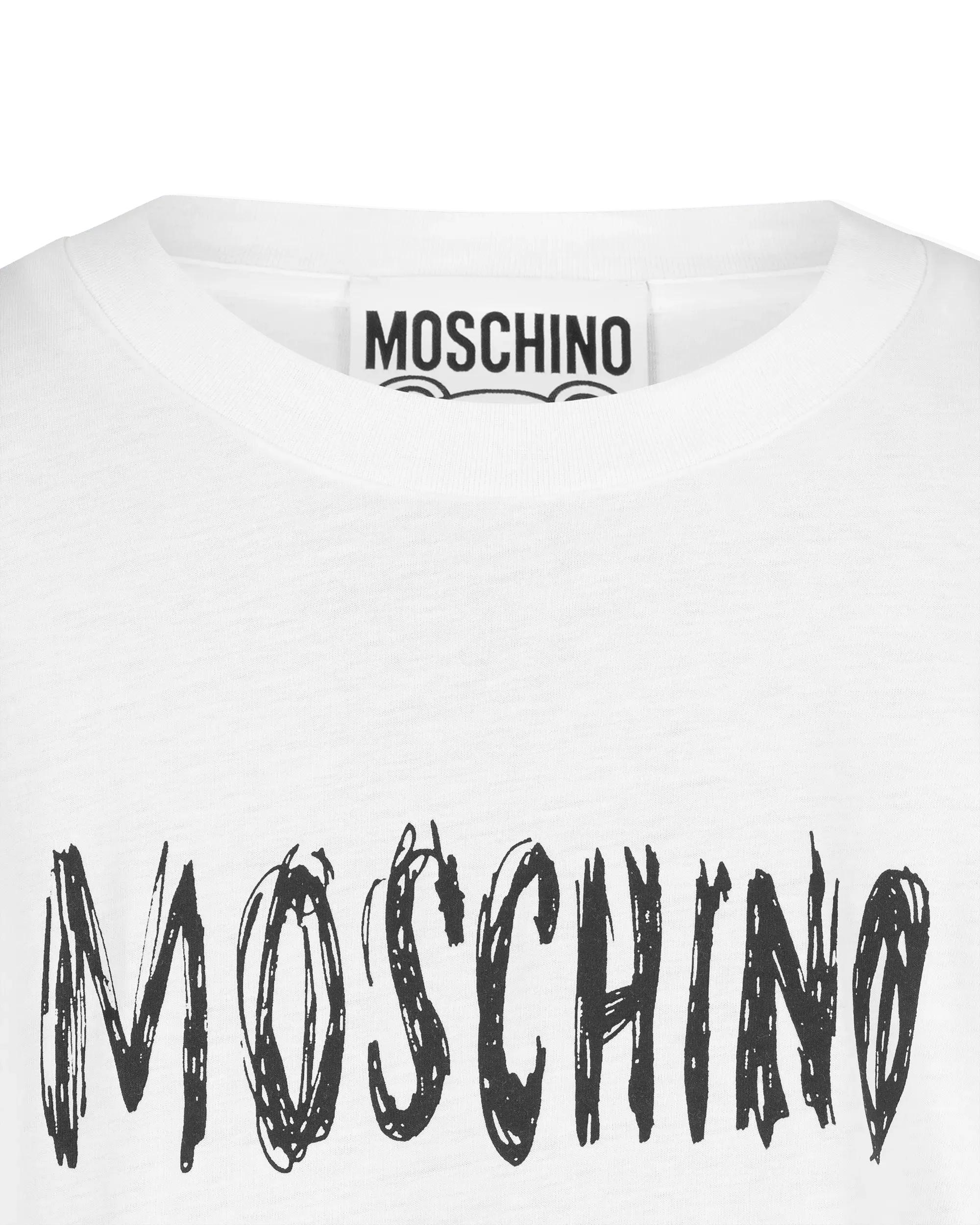 Drawn Teddy Bear Organic T-Shirt - DIHSAN