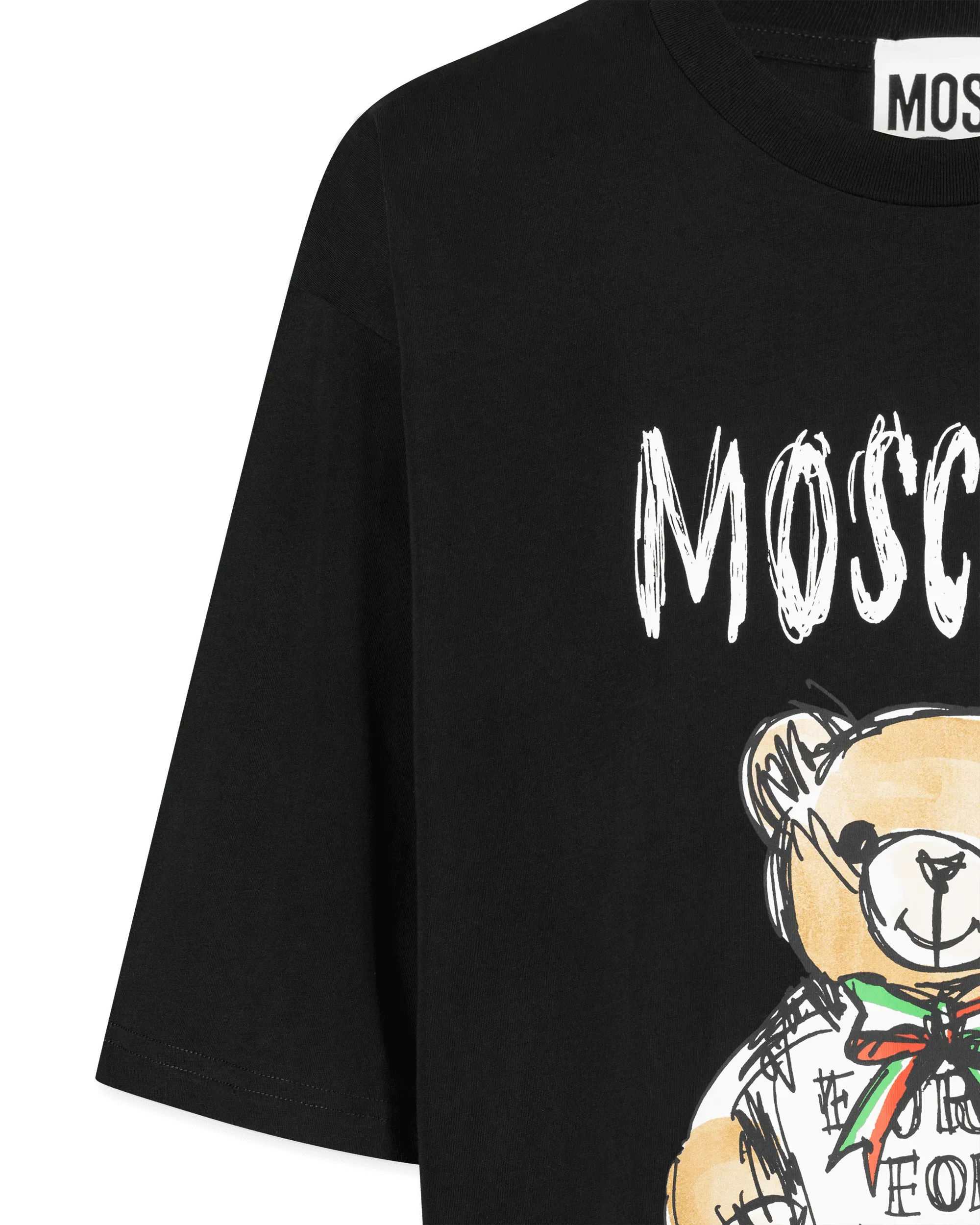 Drawn Teddy Bear Organic T-Shirt - DIHSAN