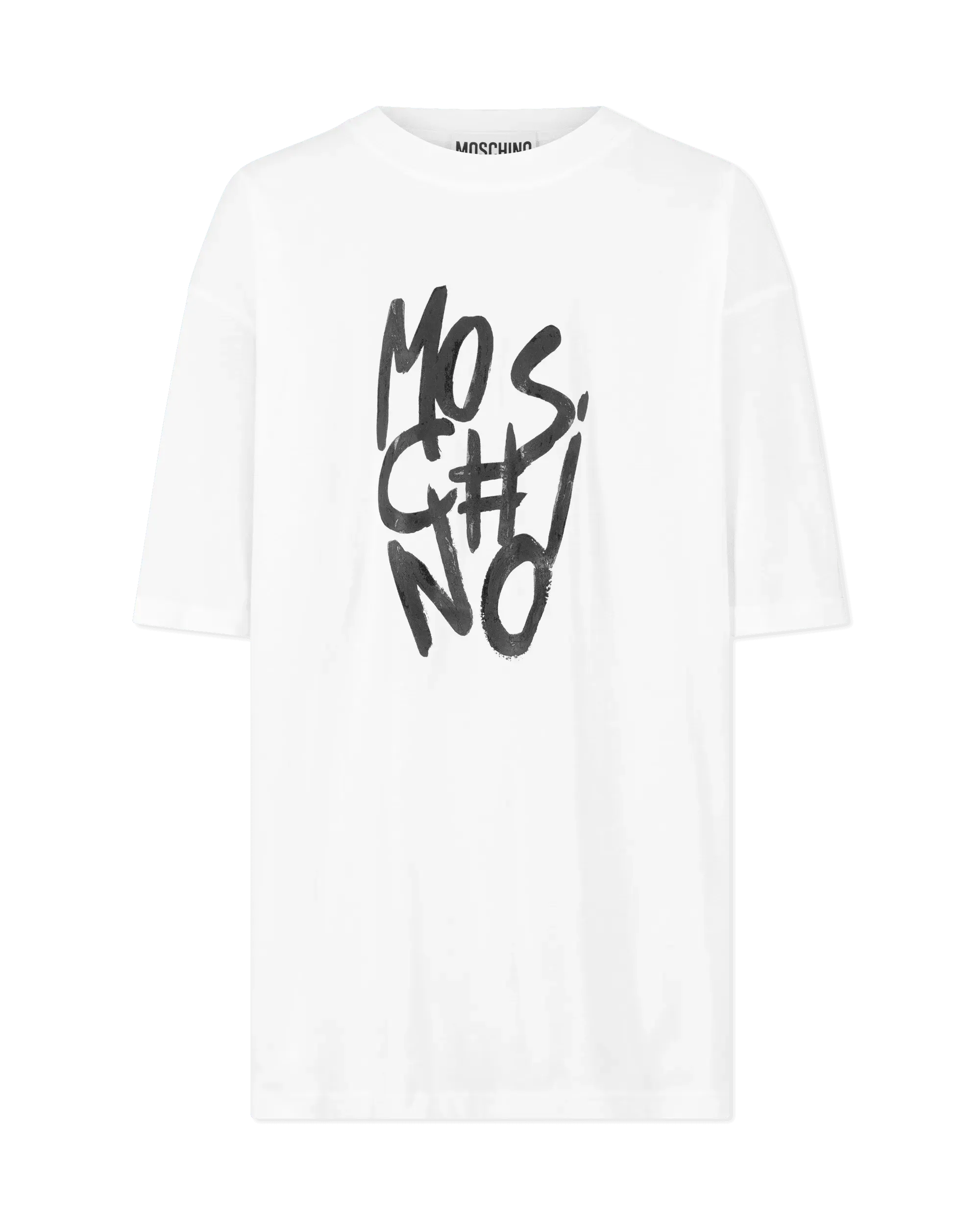 Scribble Logo Organic T-Shirt - DIHSAN