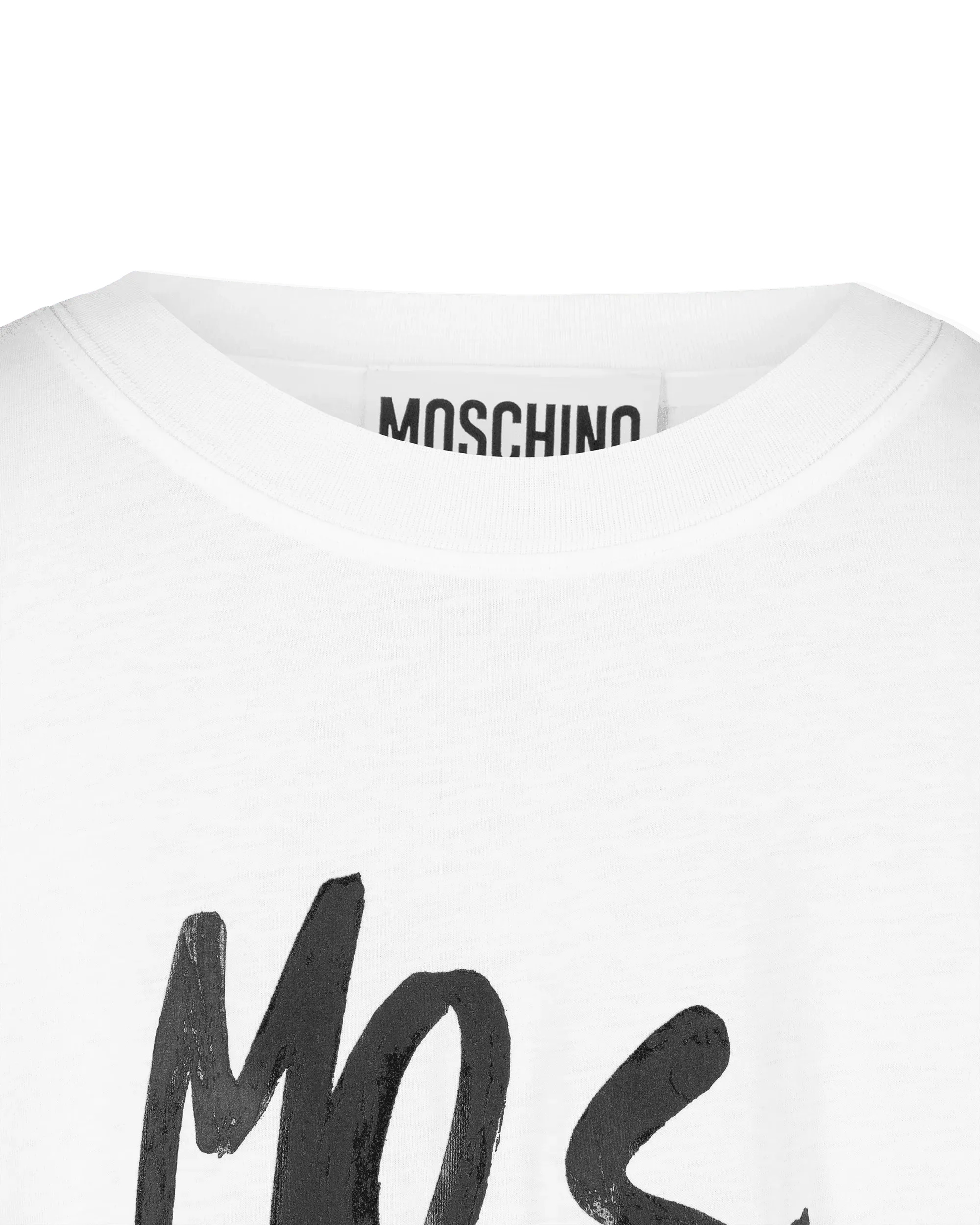 Scribble Logo Organic T-Shirt - DIHSAN