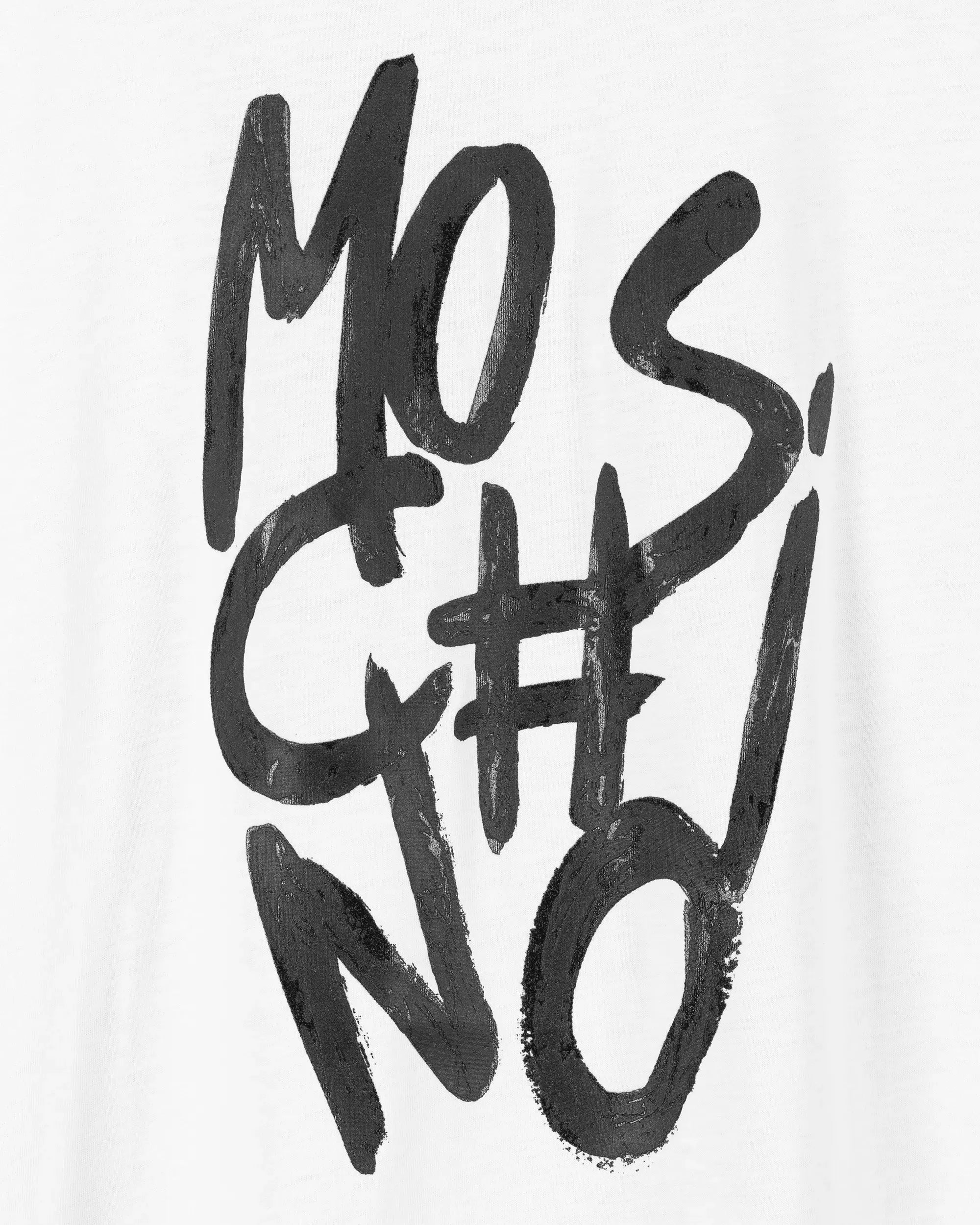 Scribble Logo Organic T-Shirt - DIHSAN