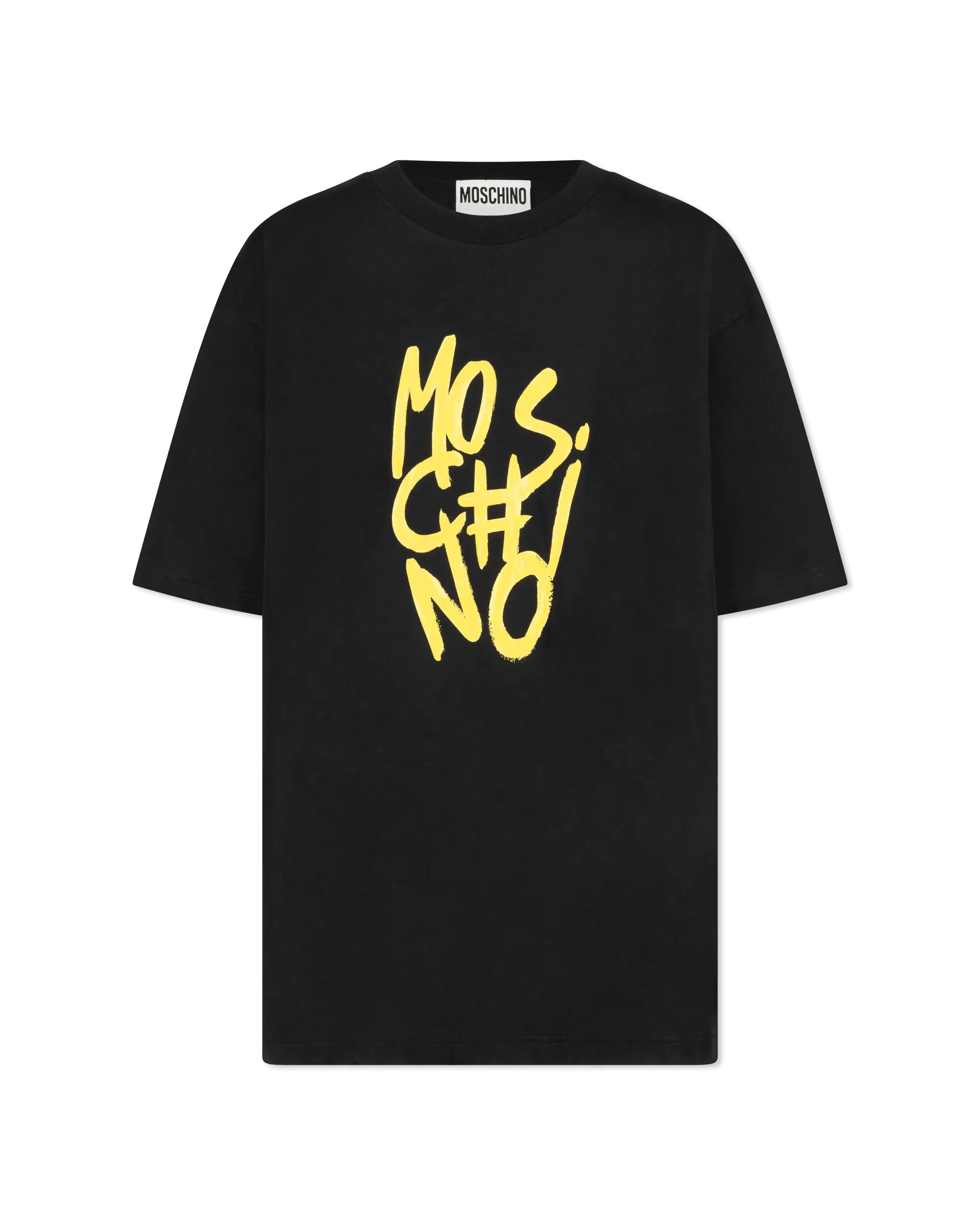 Scribble Logo Organic T-Shirt - DIHSAN