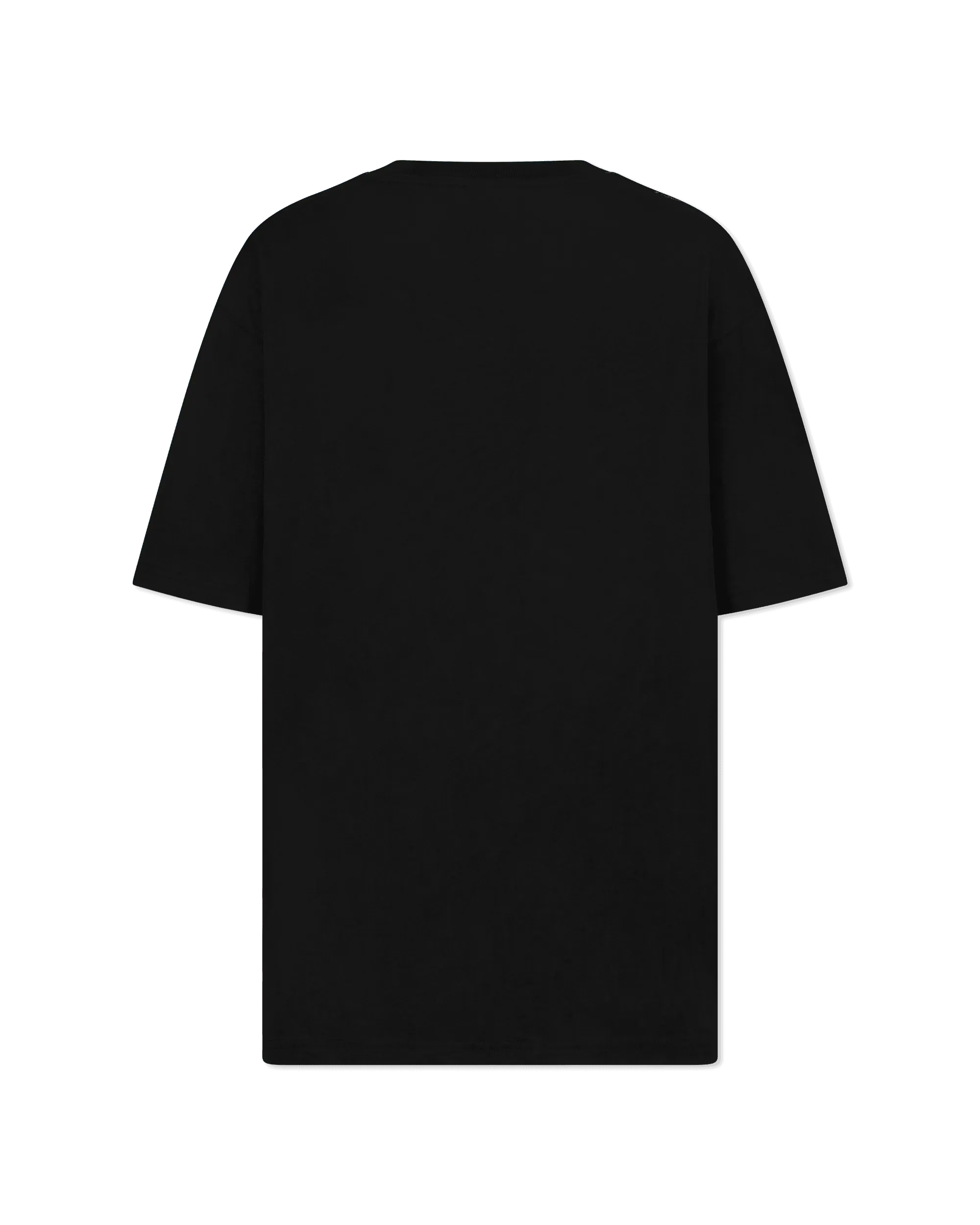 Scribble Logo Organic T-Shirt - DIHSAN