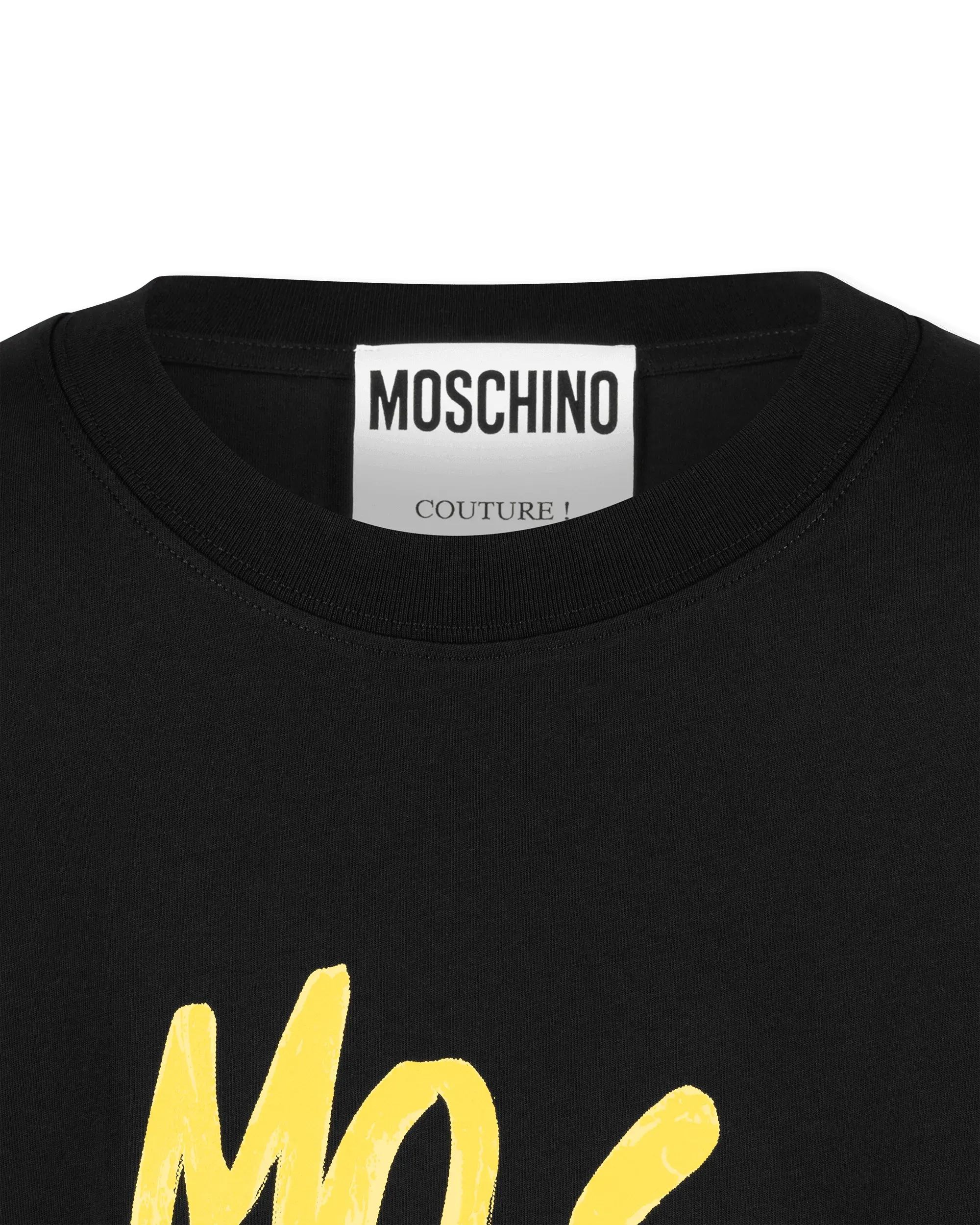 Scribble Logo Organic T-Shirt - DIHSAN