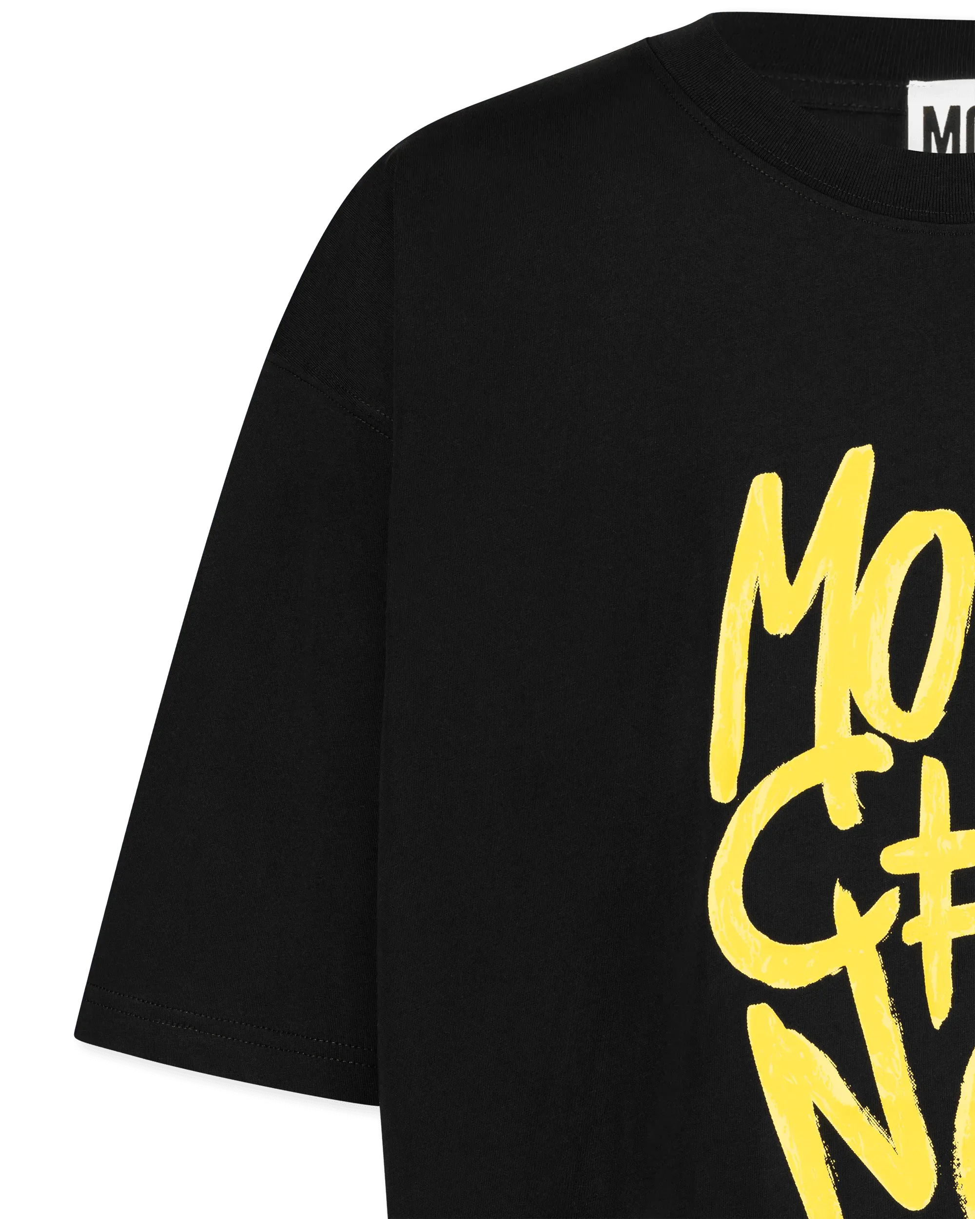 Scribble Logo Organic T-Shirt - DIHSAN