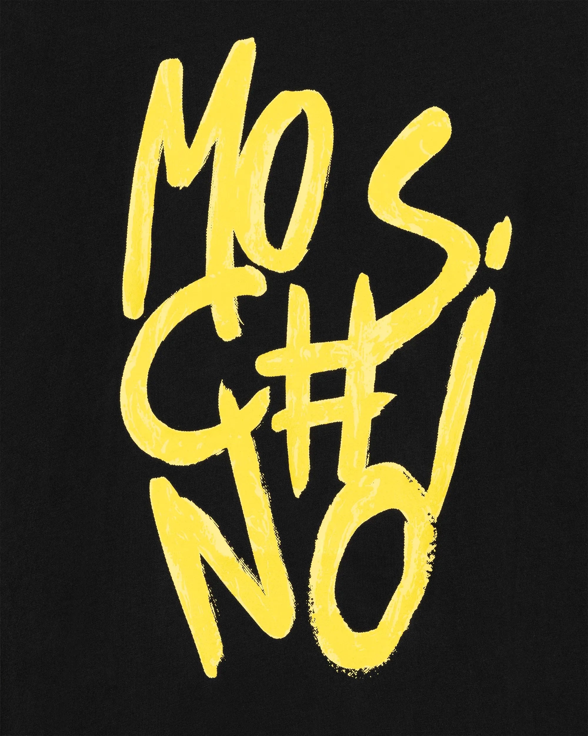 Scribble Logo Organic T-Shirt - DIHSAN