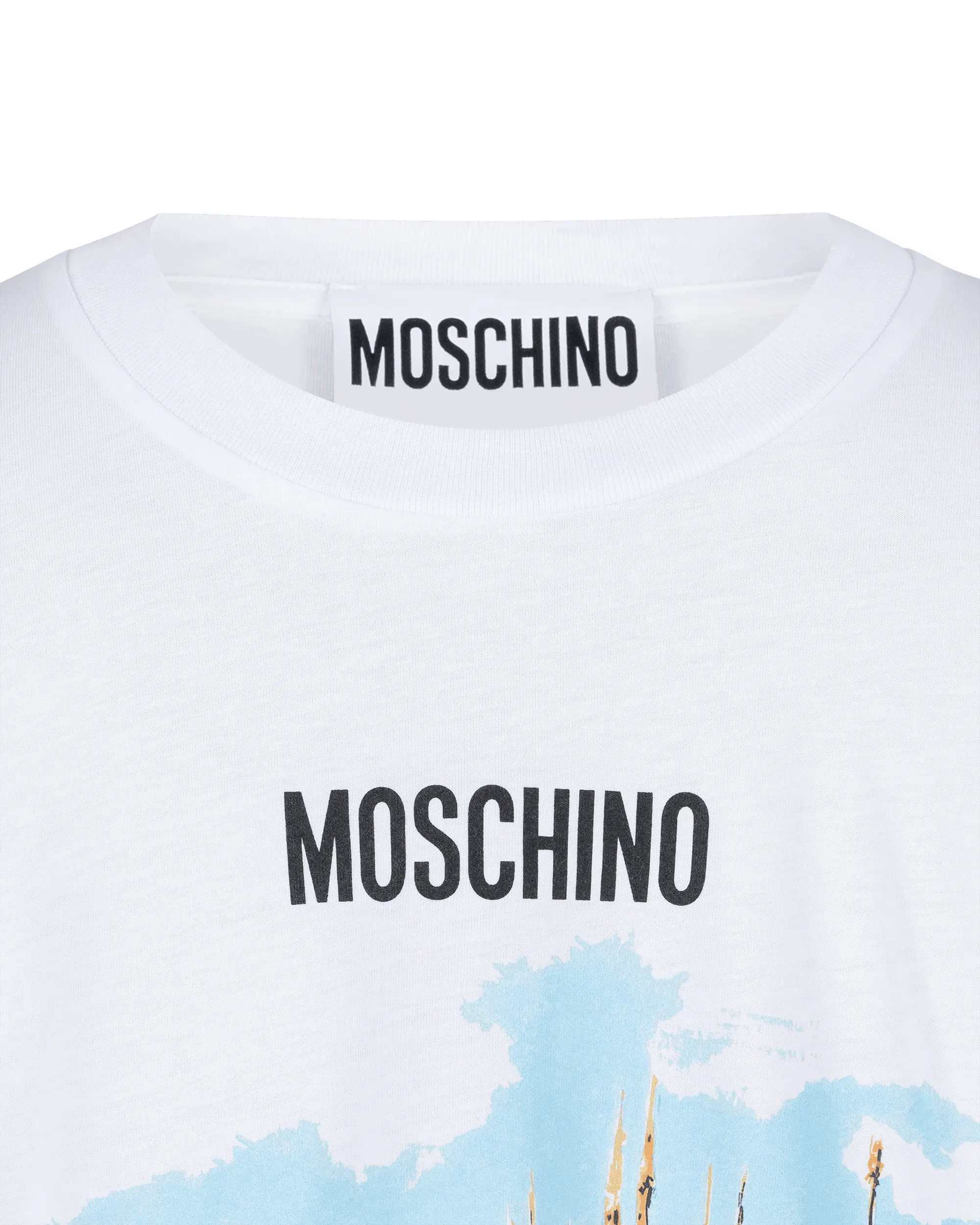 Archive Print Organic Jersey T-Shirt - DIHSAN