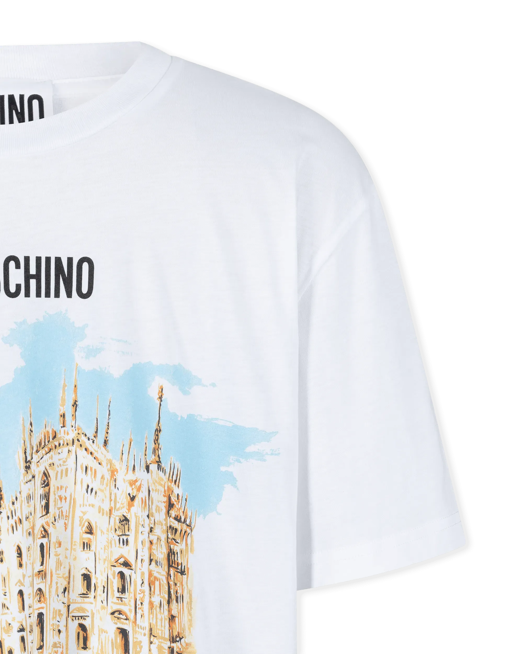 Archive Print Organic Jersey T-Shirt - DIHSAN