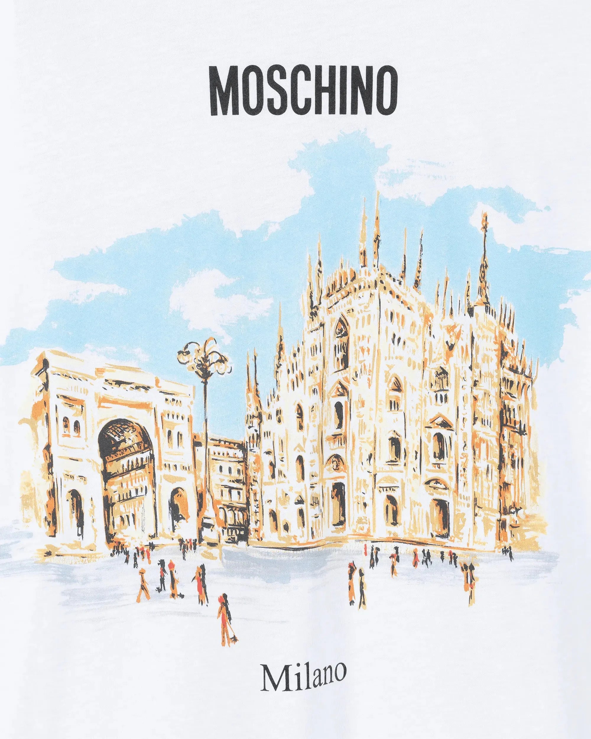 Archive Print Organic Jersey T-Shirt - DIHSAN