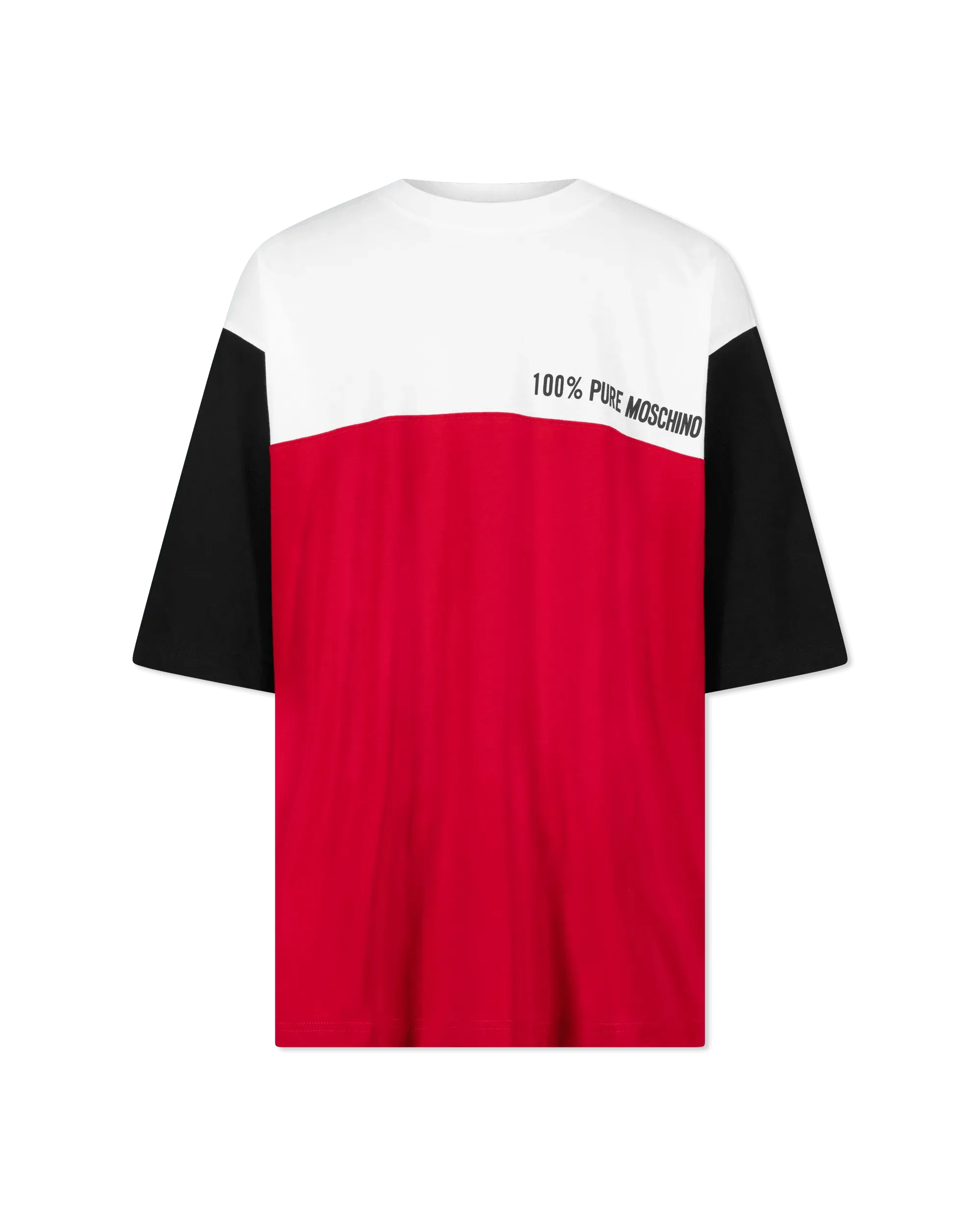 Color-Block Organic Cotton T-Shirt - DIHSAN