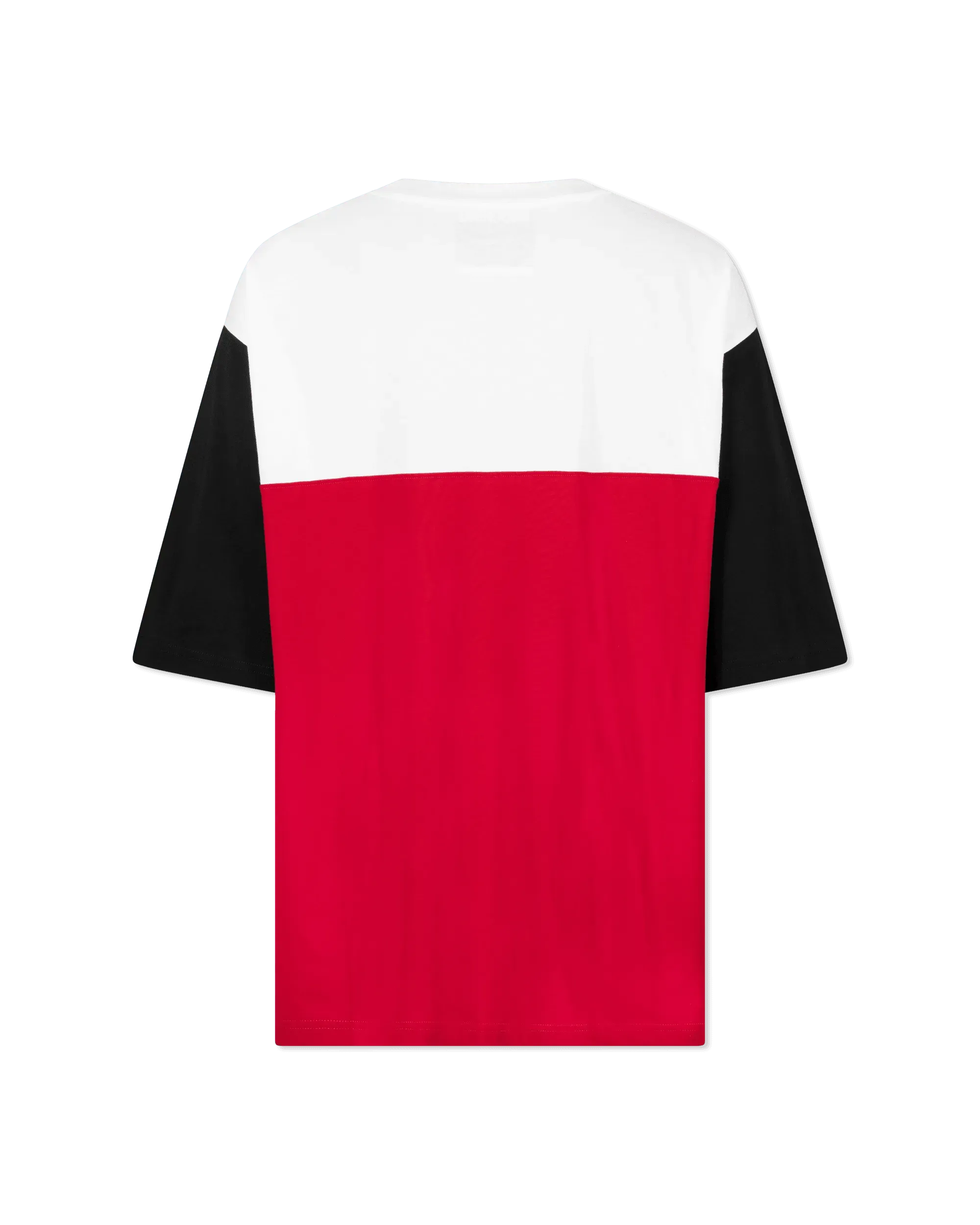 Color-Block Organic Cotton T-Shirt - DIHSAN