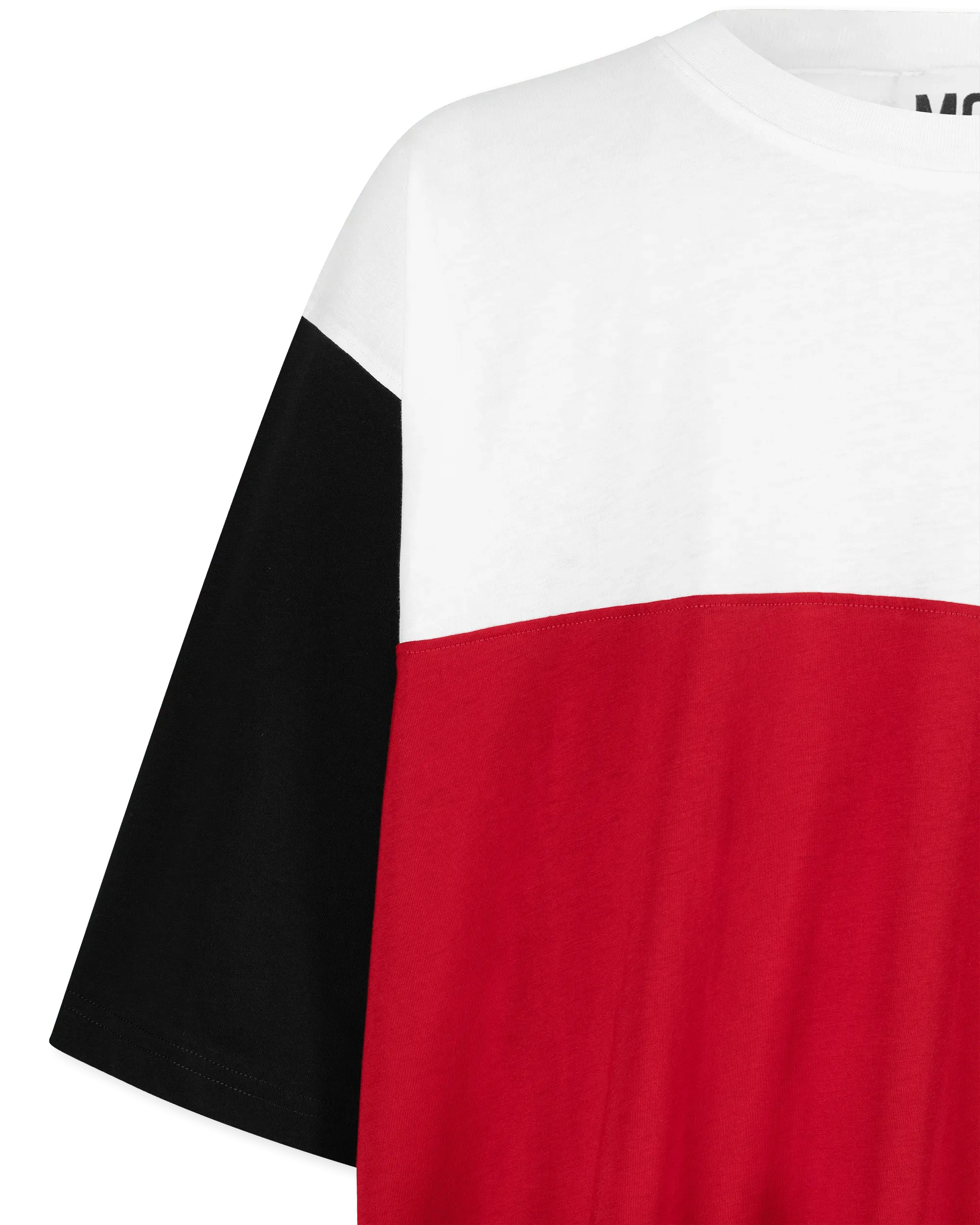 Color-Block Organic Cotton T-Shirt - DIHSAN