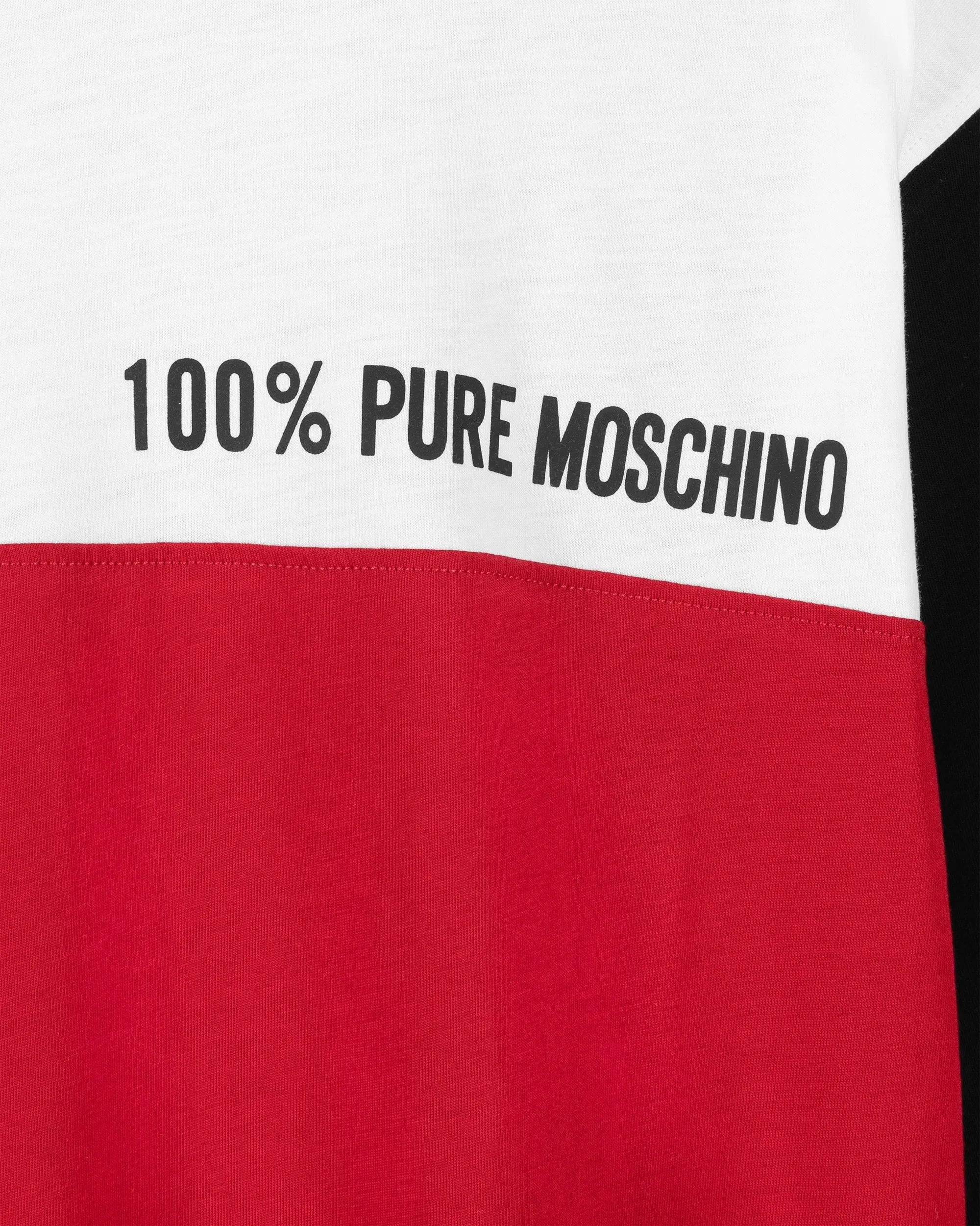 Color-Block Organic Cotton T-Shirt - DIHSAN