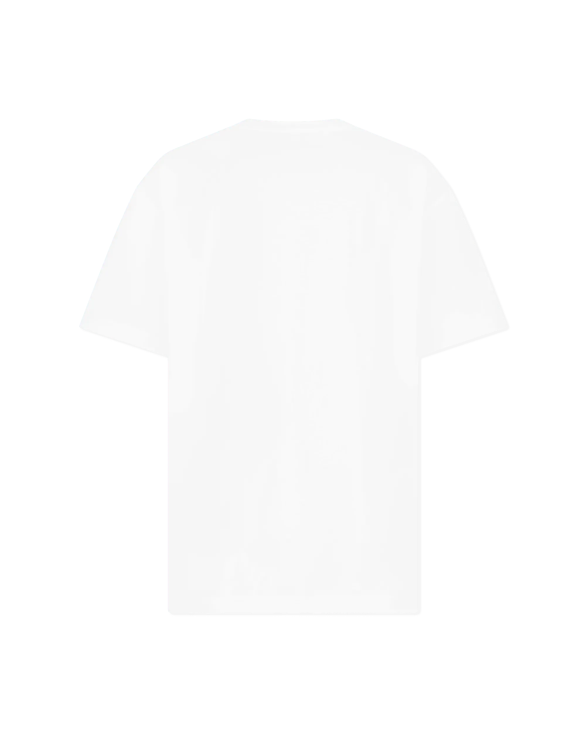 Magazine Logo Print T-Shirt - DIHSAN