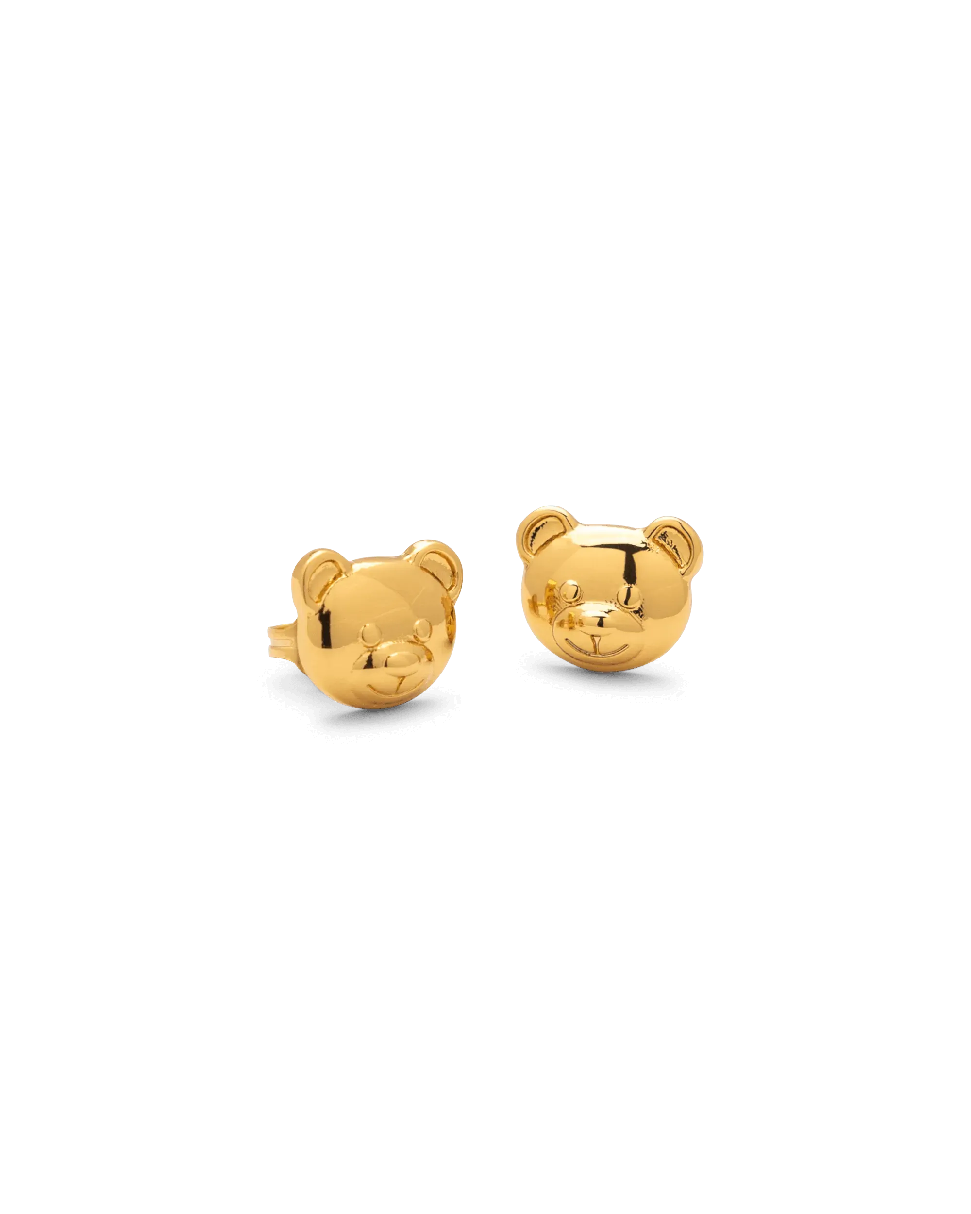 Small Teddy Bear Earrings - DIHSAN