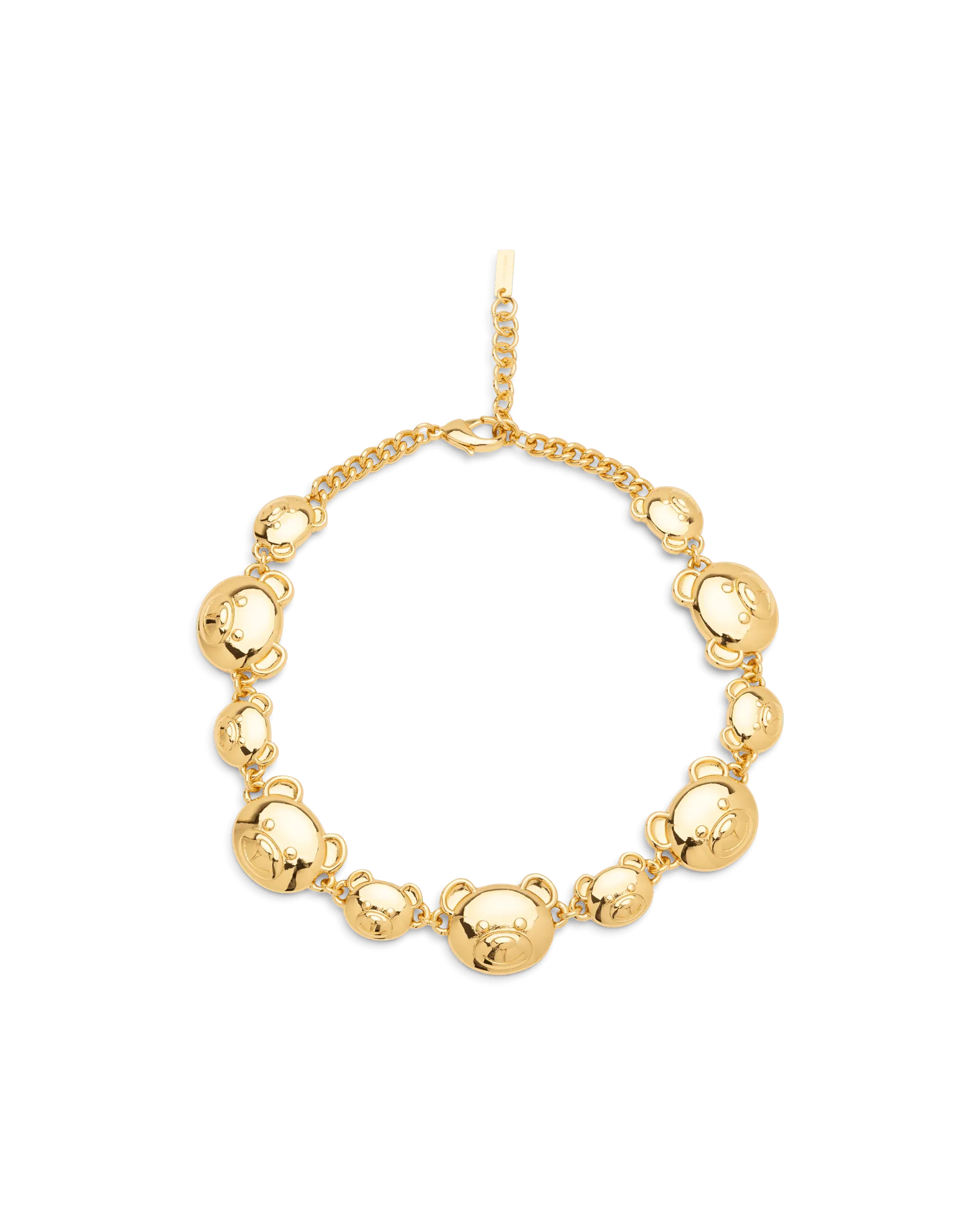 Teddy Bear Chain Choker Necklace - DIHSAN