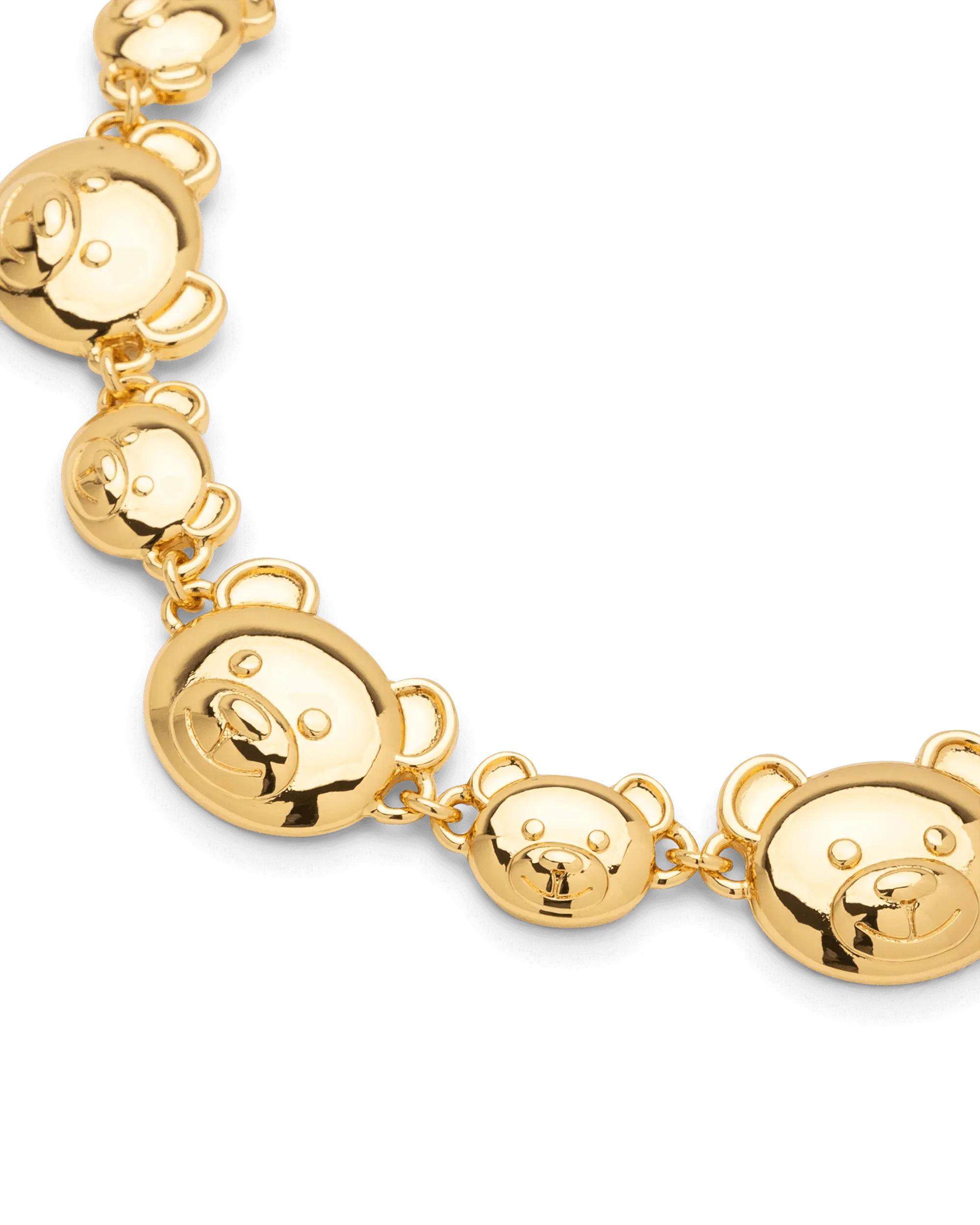 Teddy Bear Chain Choker Necklace - DIHSAN
