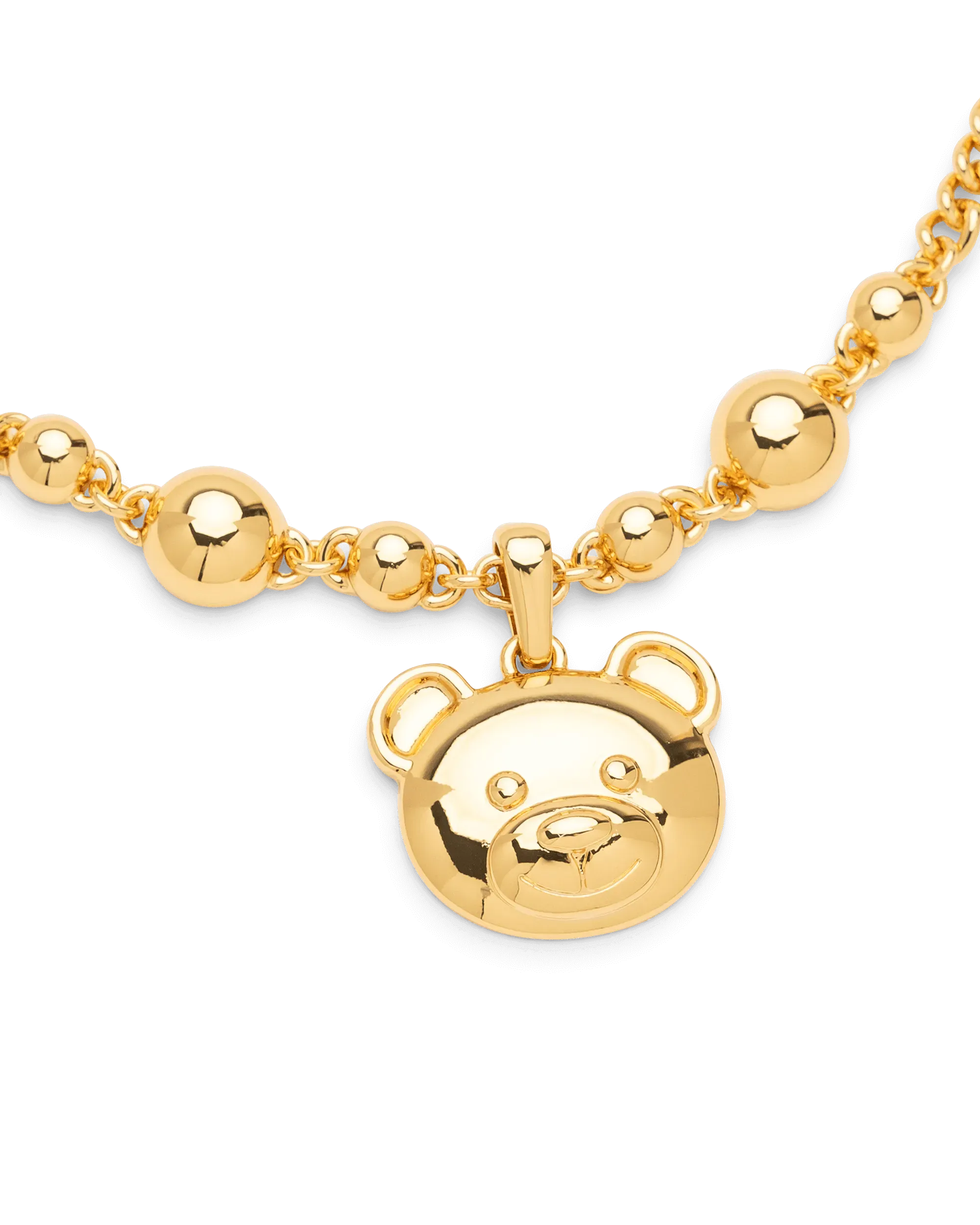 Teddy Bear Pendant Necklace - DIHSAN