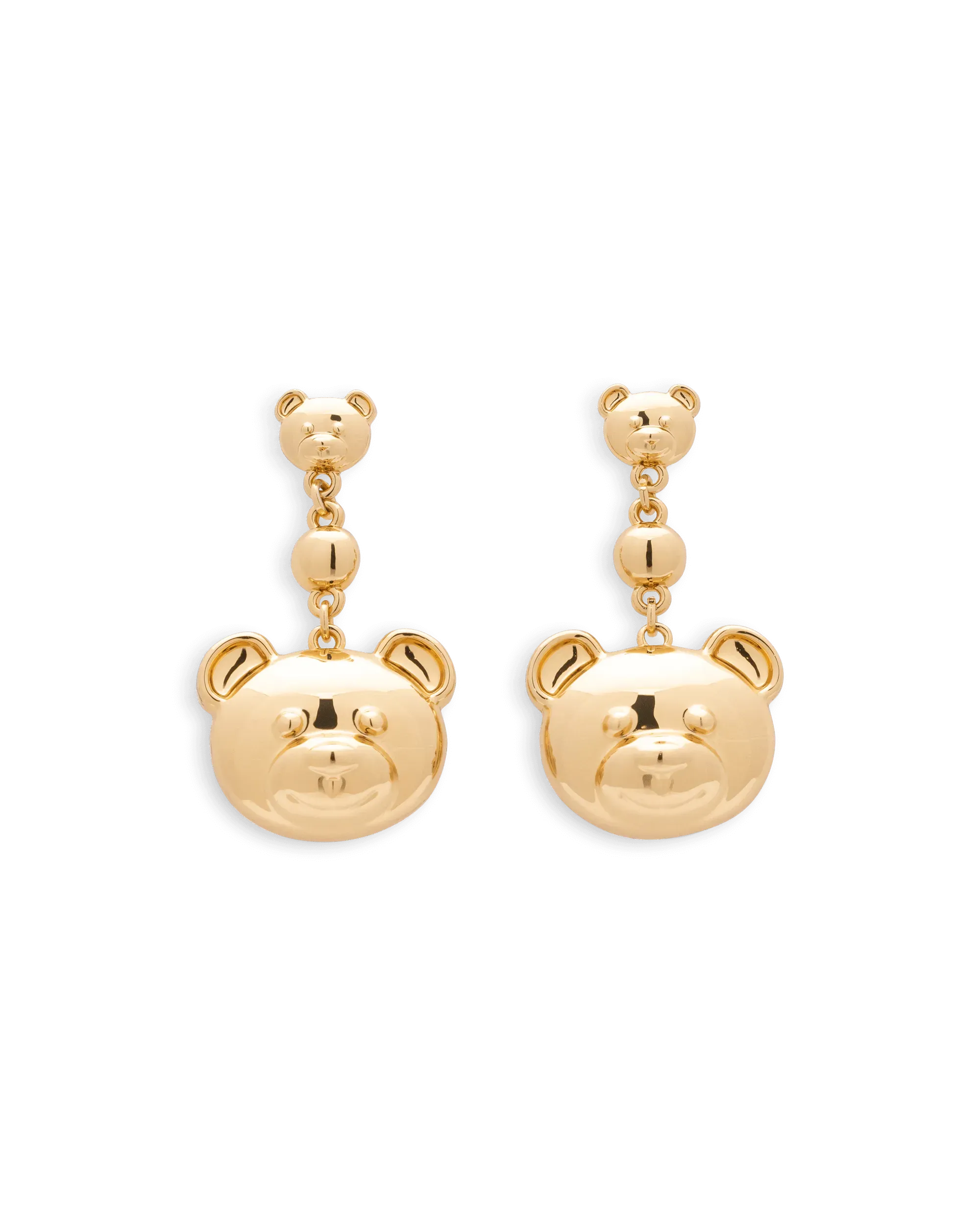 Teddy Bear Hanging Earrings - DIHSAN