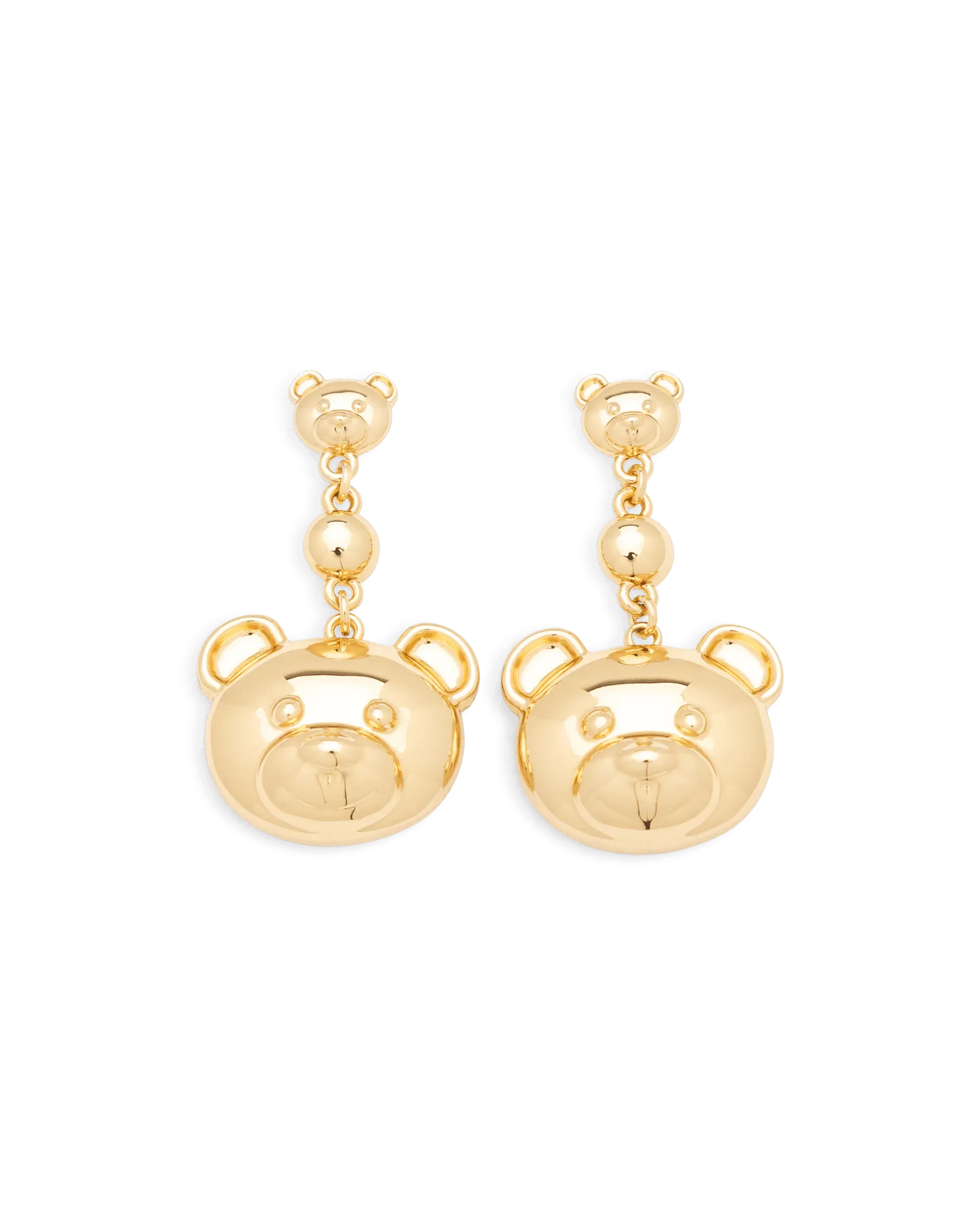 Teddy Bear Hanging Earrings - DIHSAN