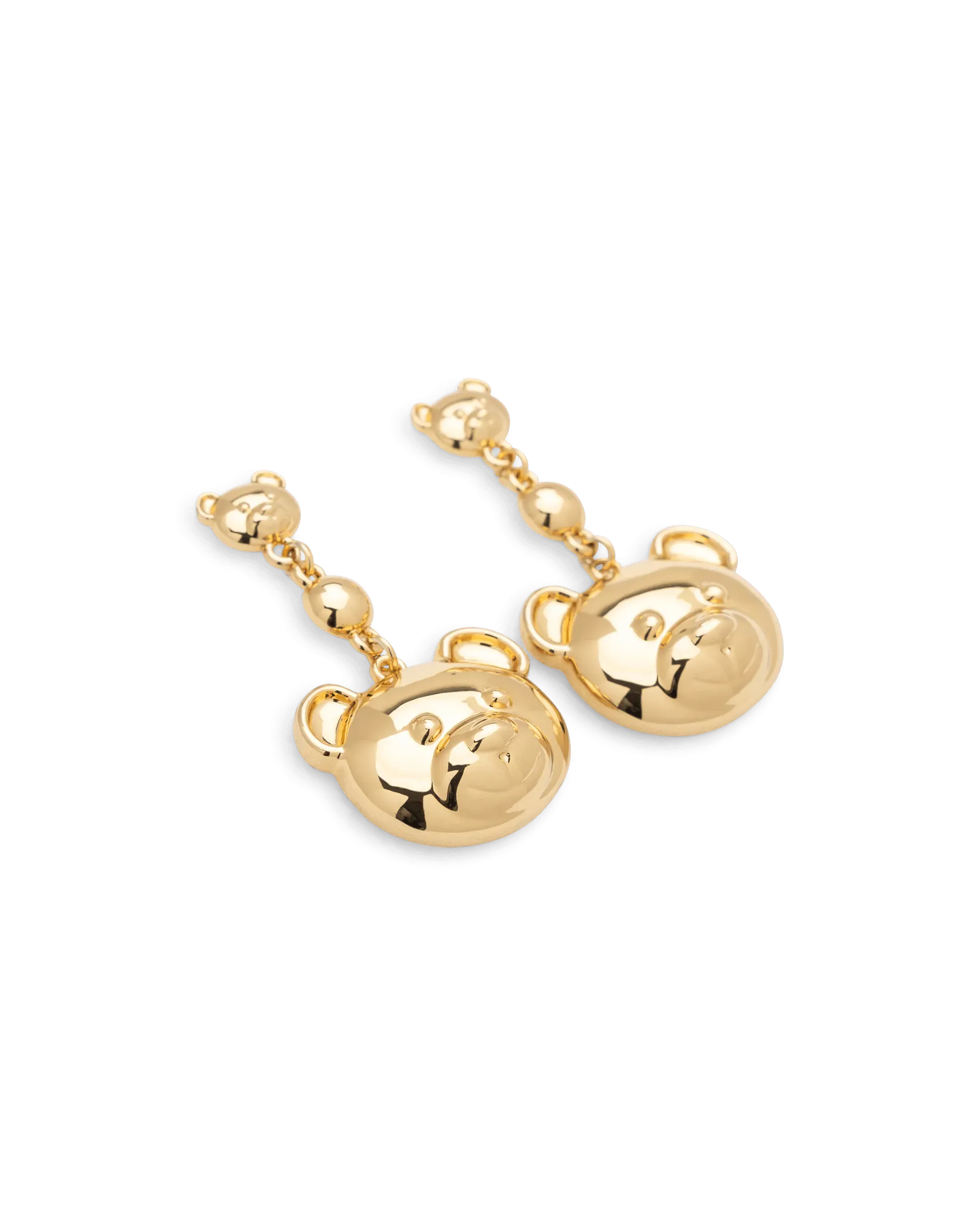 Teddy Bear Hanging Earrings - DIHSAN