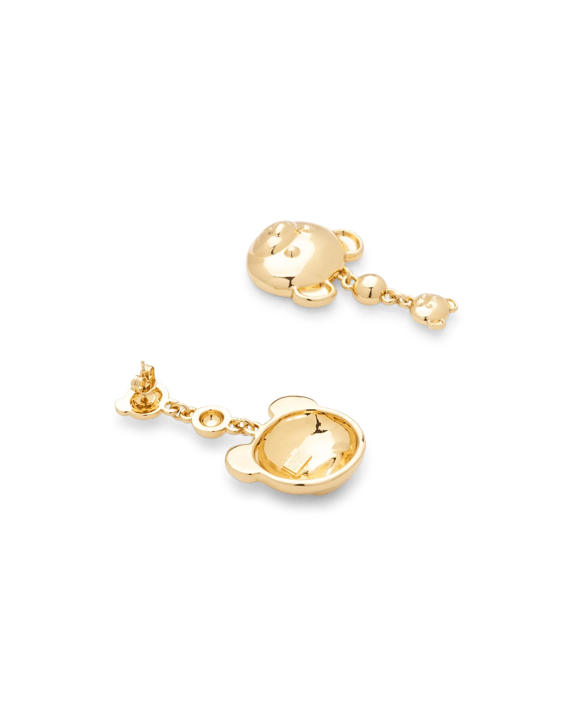 Teddy Bear Hanging Earrings - DIHSAN