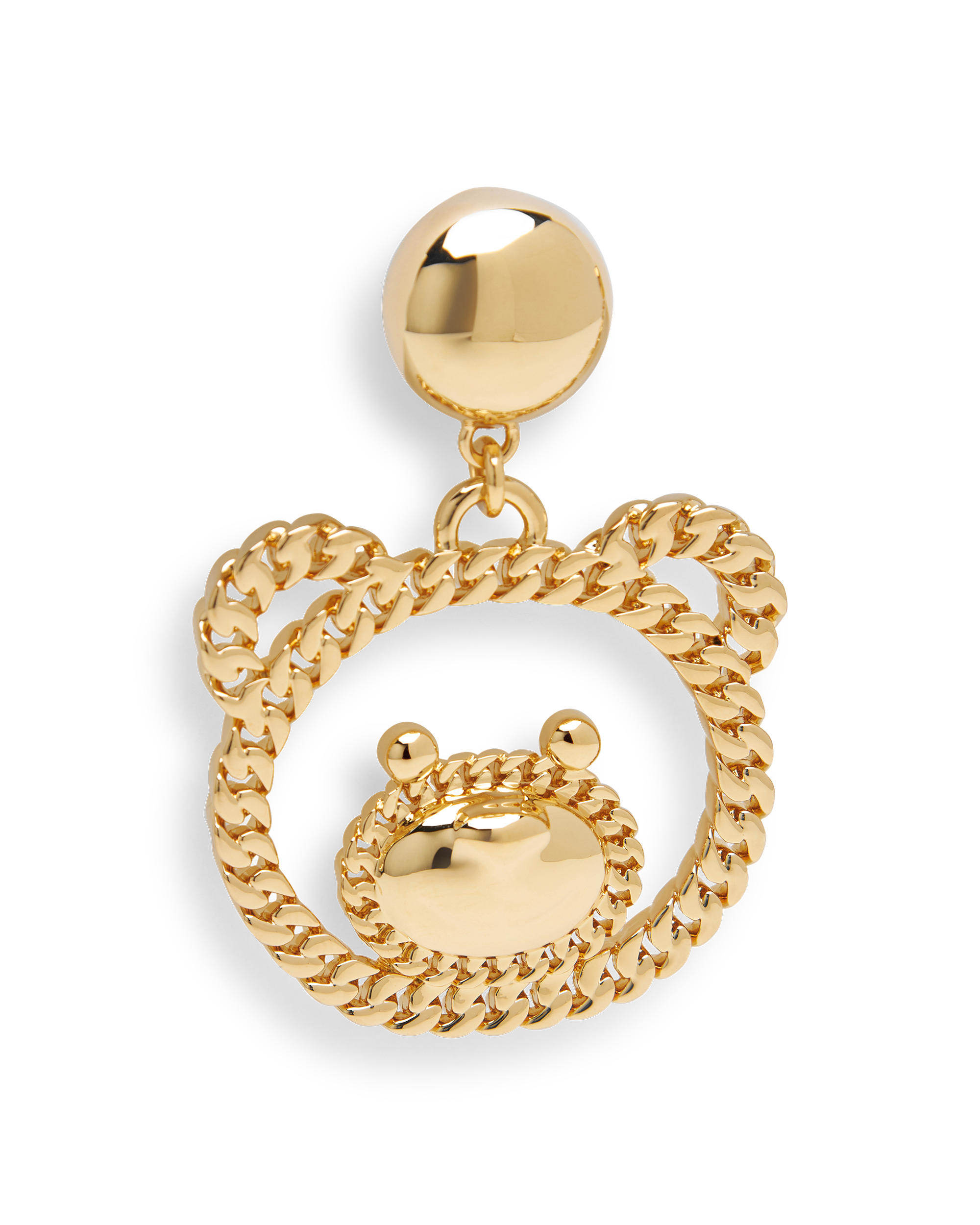 Clip On Hoop Earrings