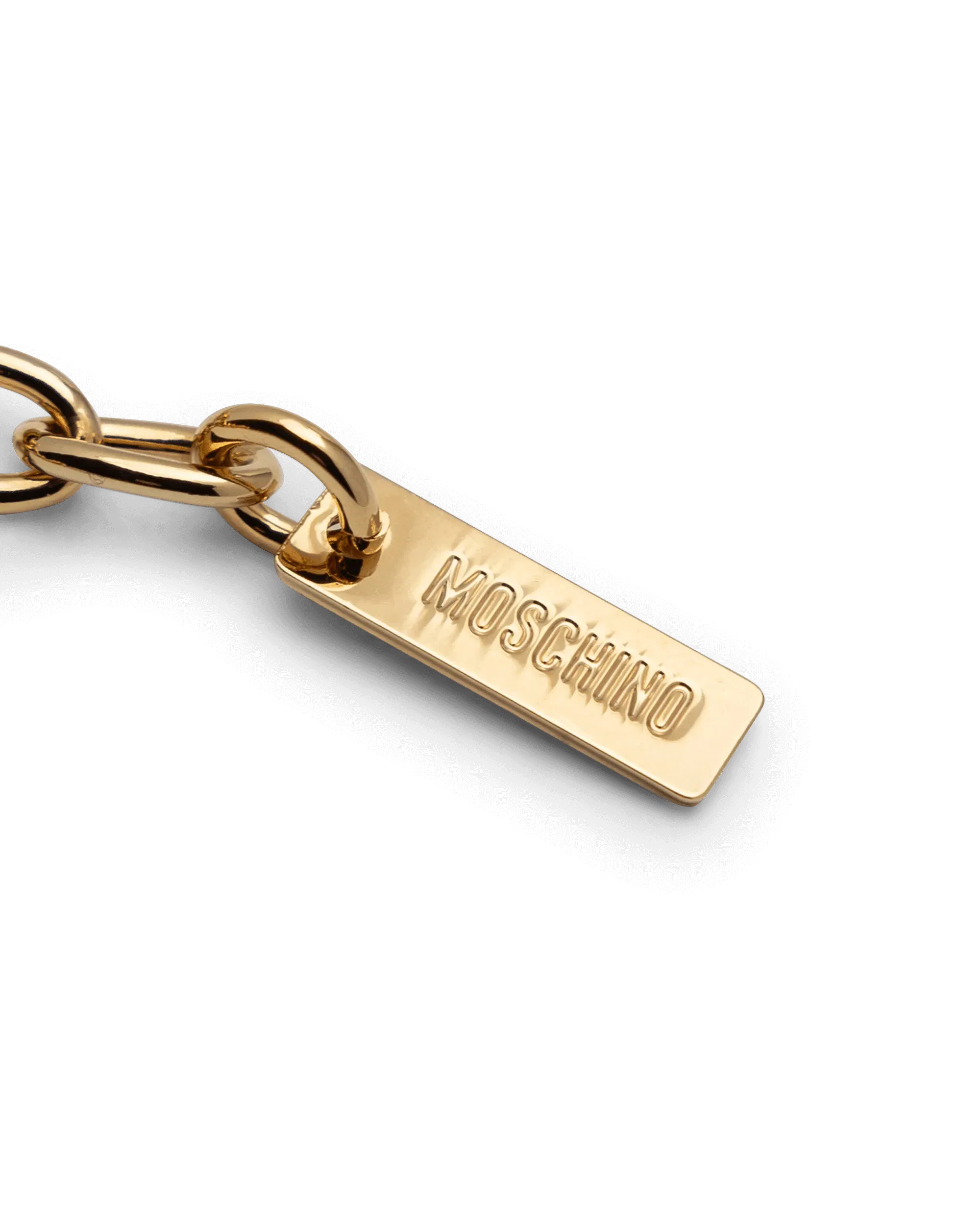 Logo Lettering Cuban Chain Bracelet - DIHSAN