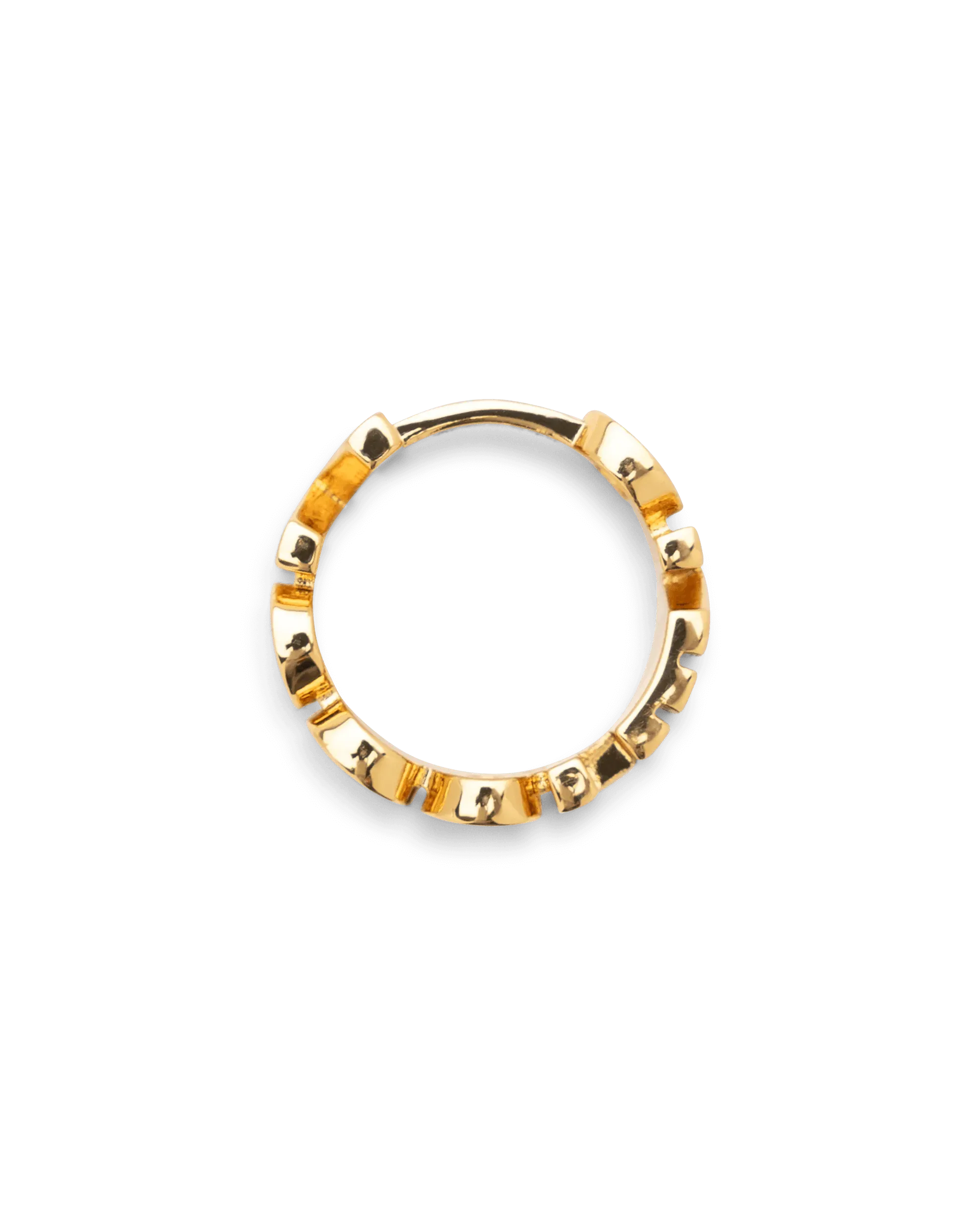 Logo Lettering Ring - DIHSAN