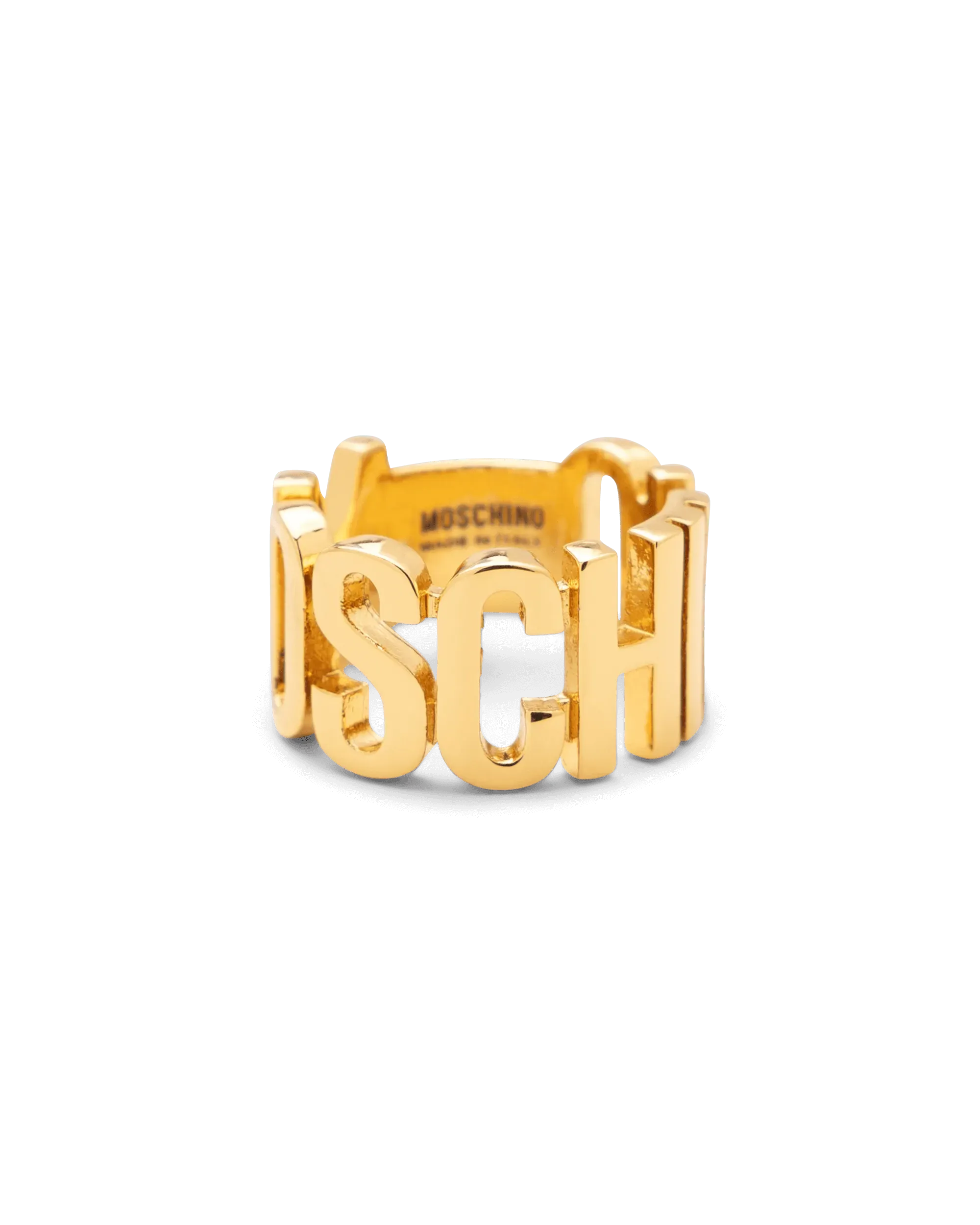 Logo Lettering Ring - DIHSAN