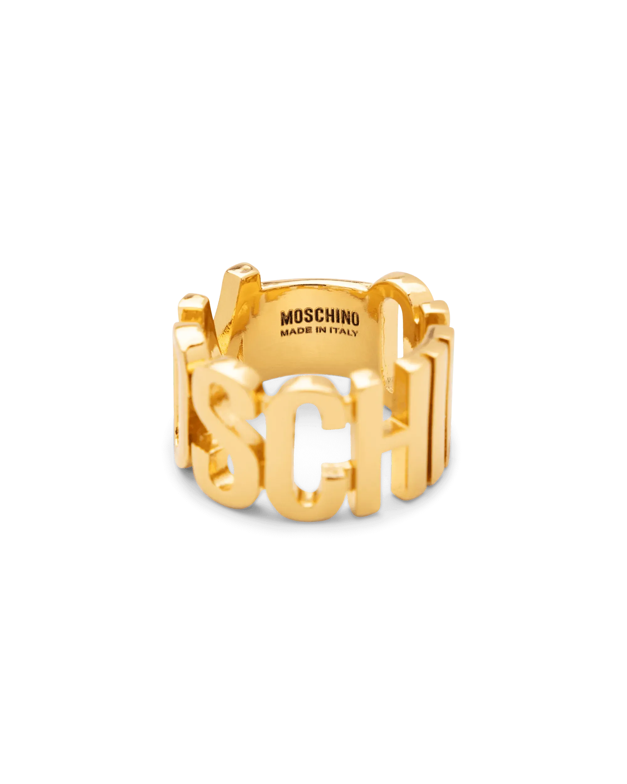Logo Lettering Ring - DIHSAN
