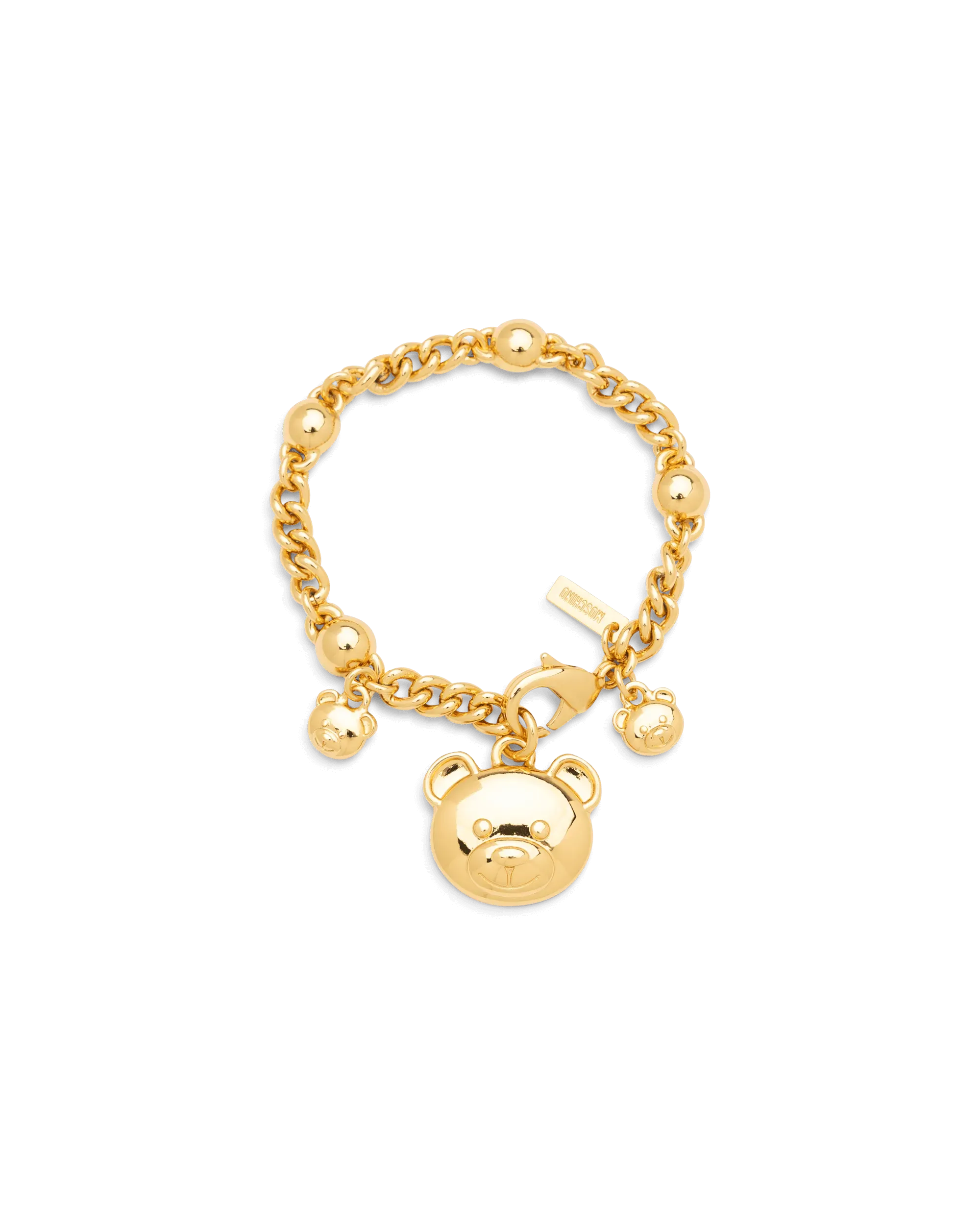 Teddy Bear Charm Chain Bracelet - DIHSAN