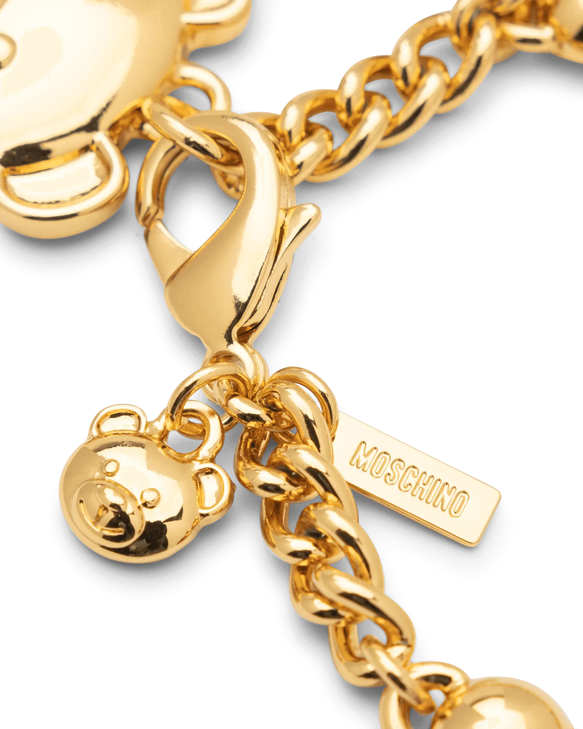 Teddy Bear Charm Chain Bracelet - DIHSAN