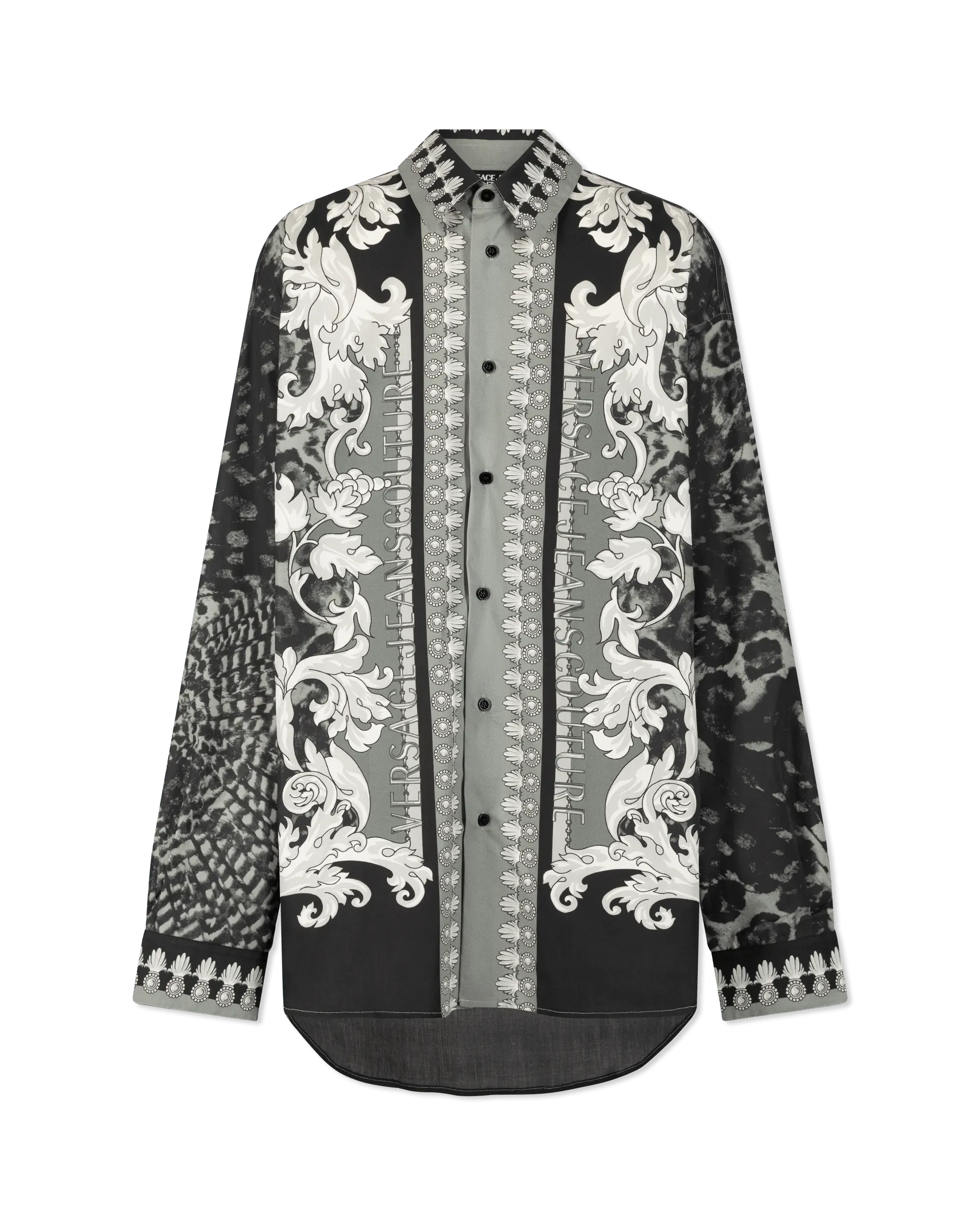 Animalier Long Sleeve Shirt - DIHSAN