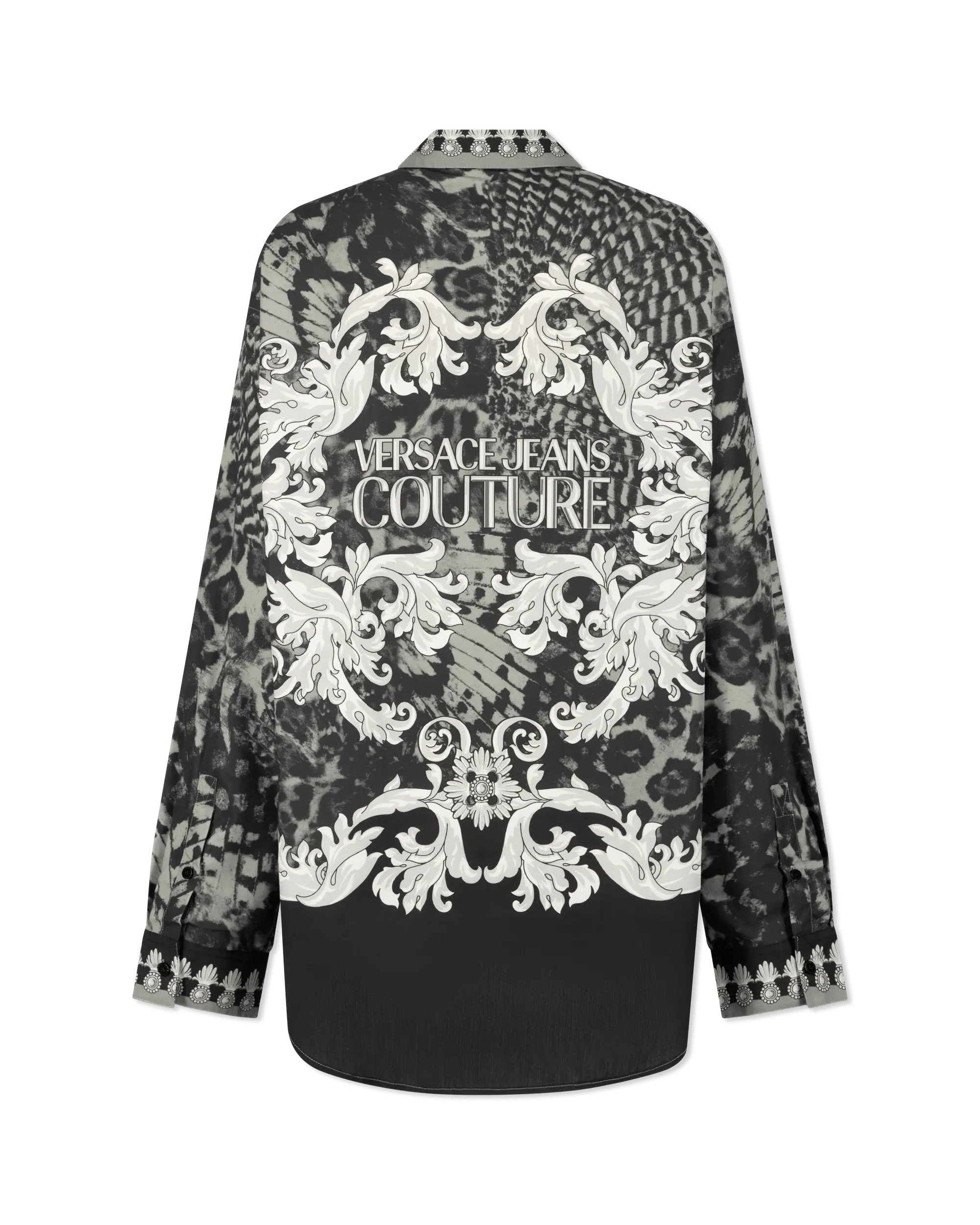 Animalier Long Sleeve Shirt - DIHSAN