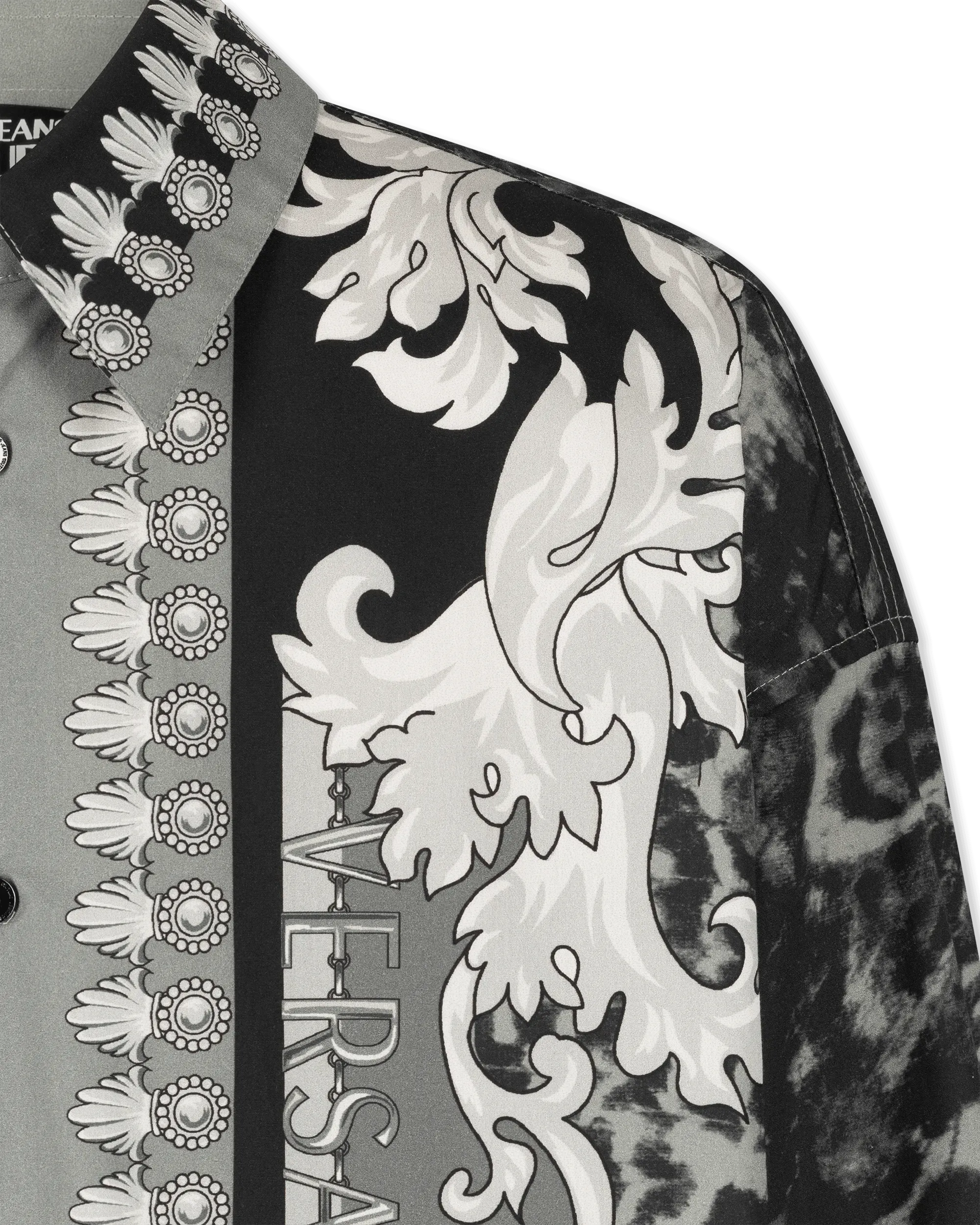 Animalier Long Sleeve Shirt - DIHSAN