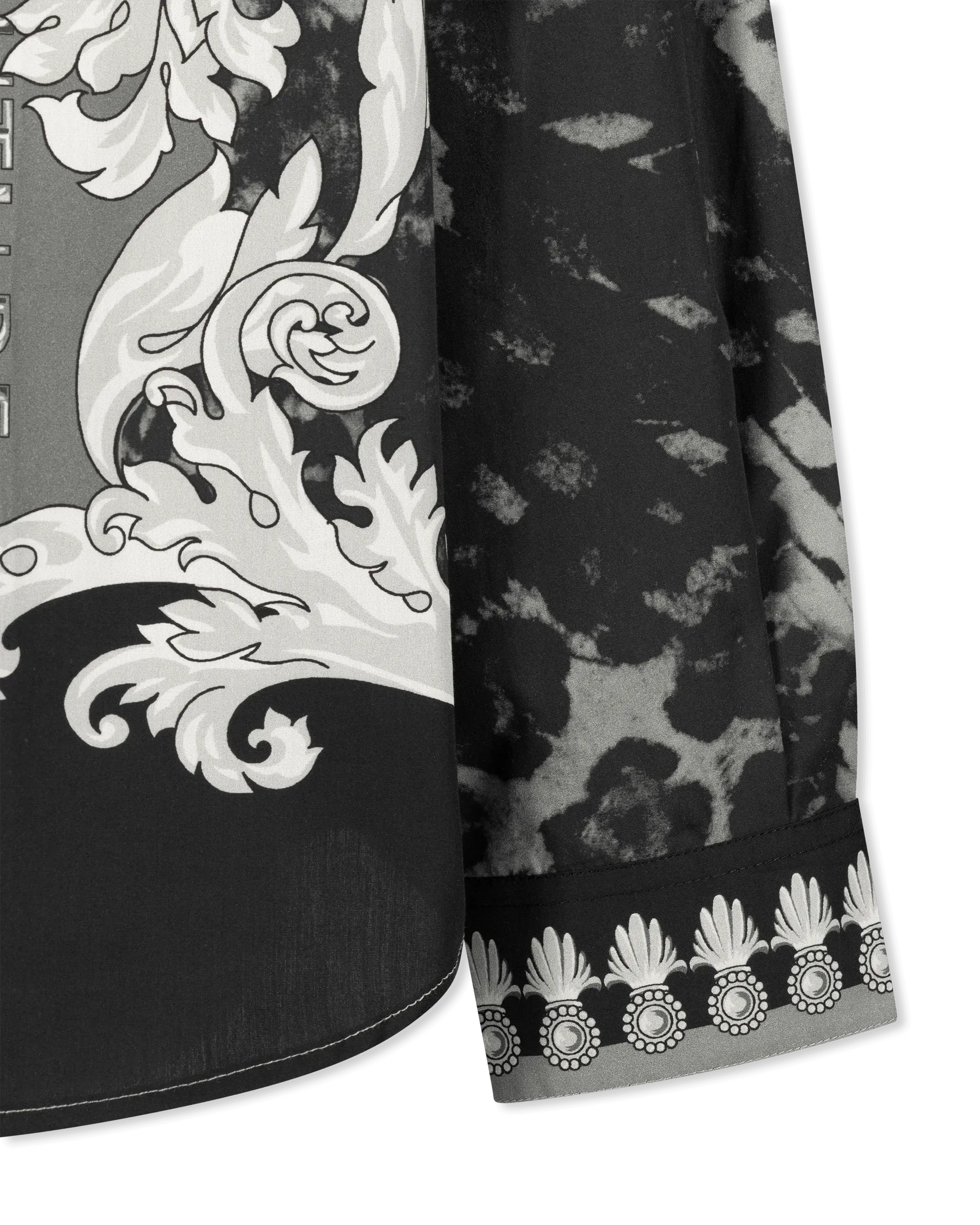 Animalier Long Sleeve Shirt - DIHSAN