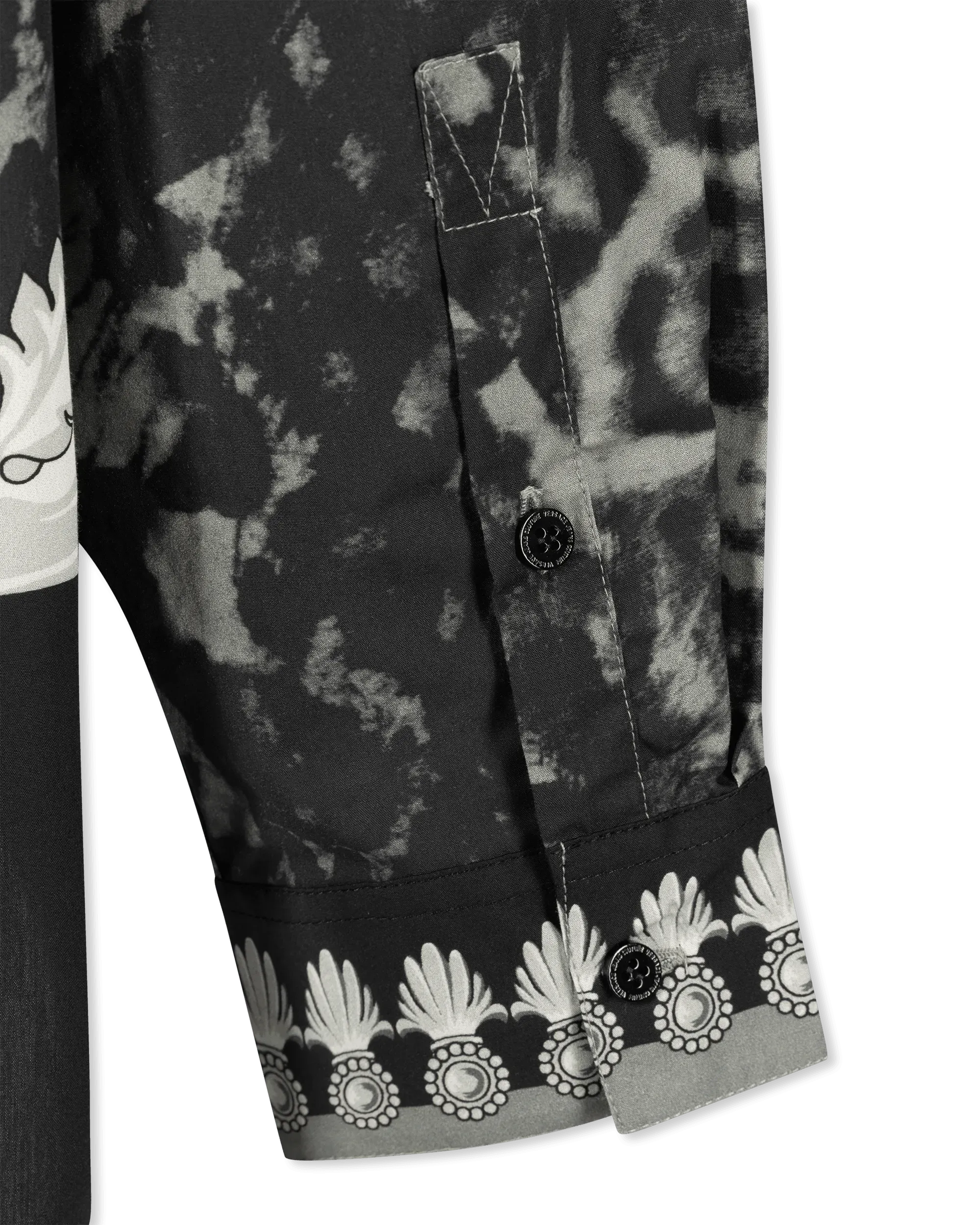 Animalier Long Sleeve Shirt - DIHSAN