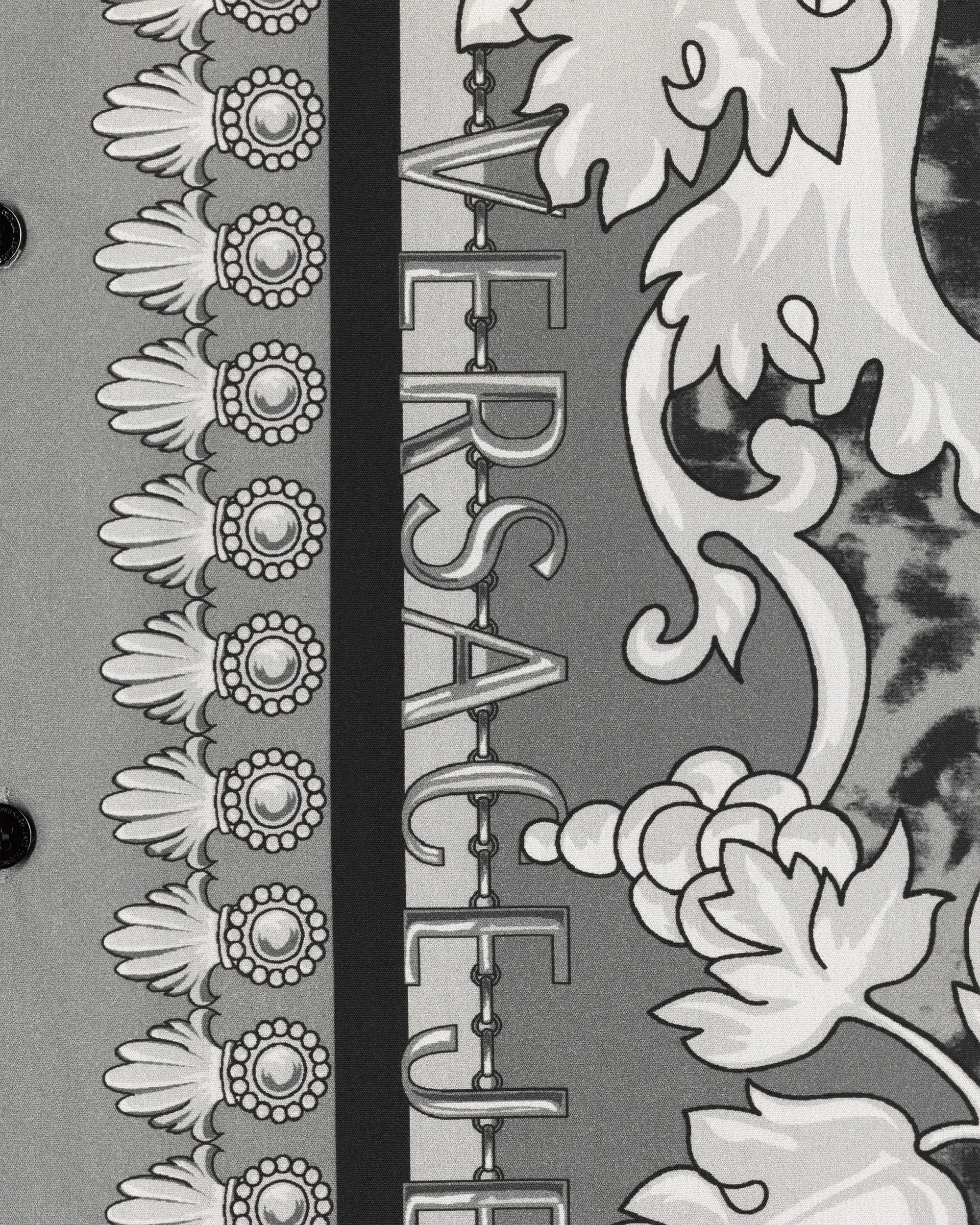 Animalier Long Sleeve Shirt - DIHSAN