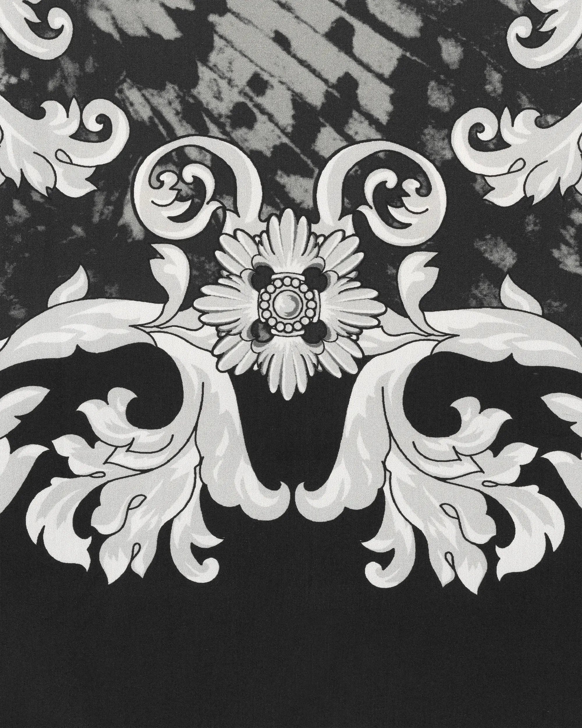 Animalier Long Sleeve Shirt - DIHSAN