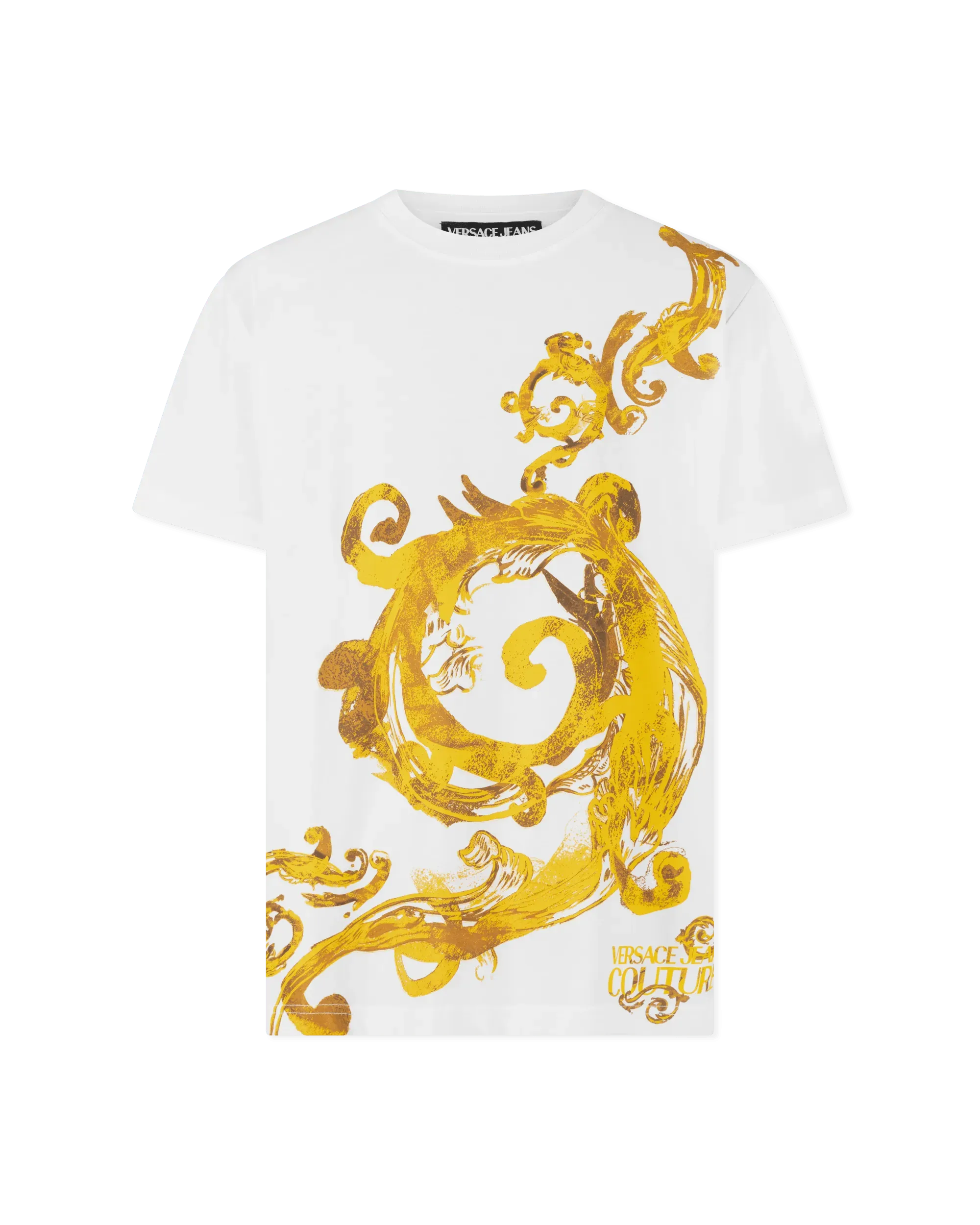 Watercolor Baroque Couture T-Shirt - DIHSAN