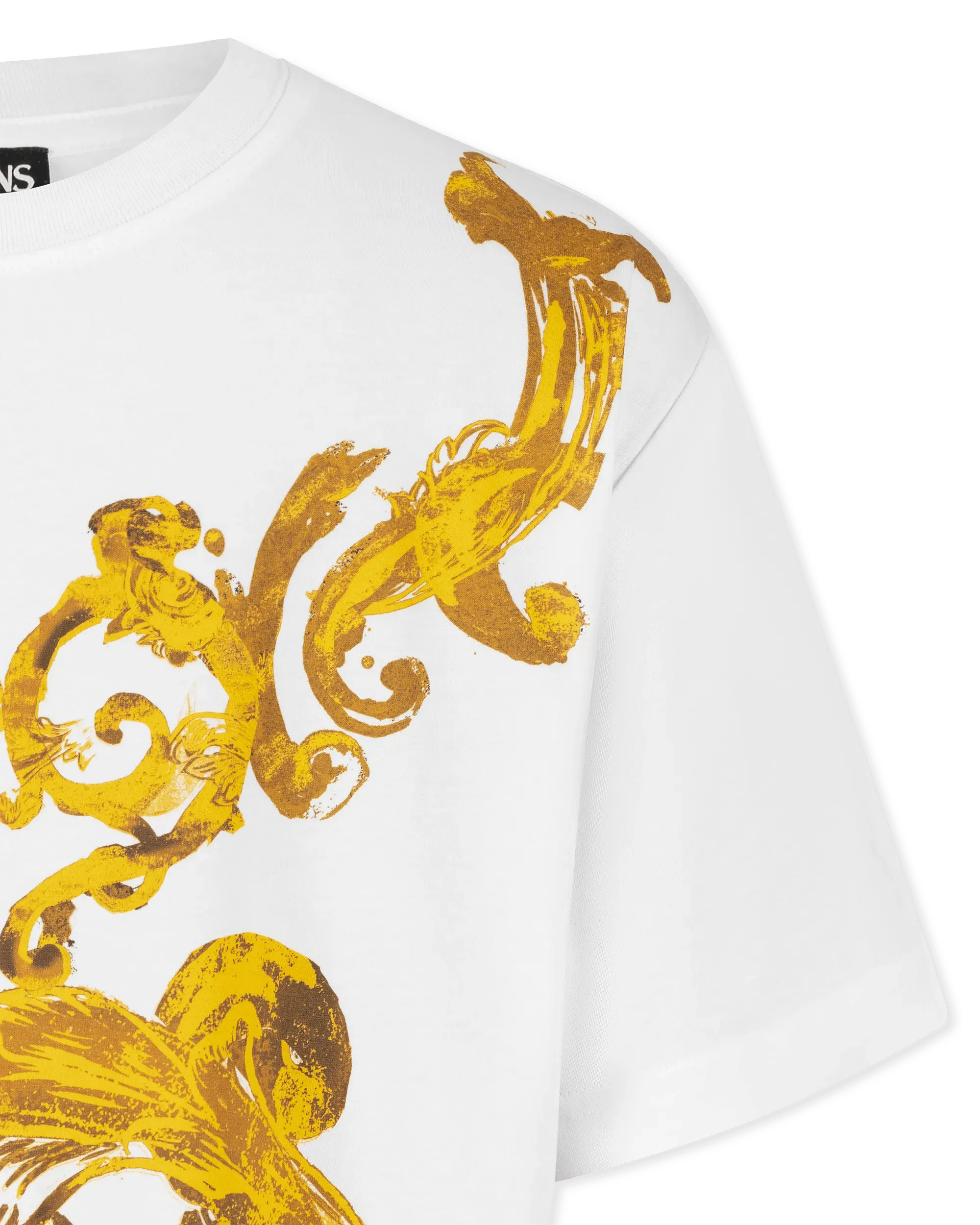 Watercolor Baroque Couture T-Shirt - DIHSAN