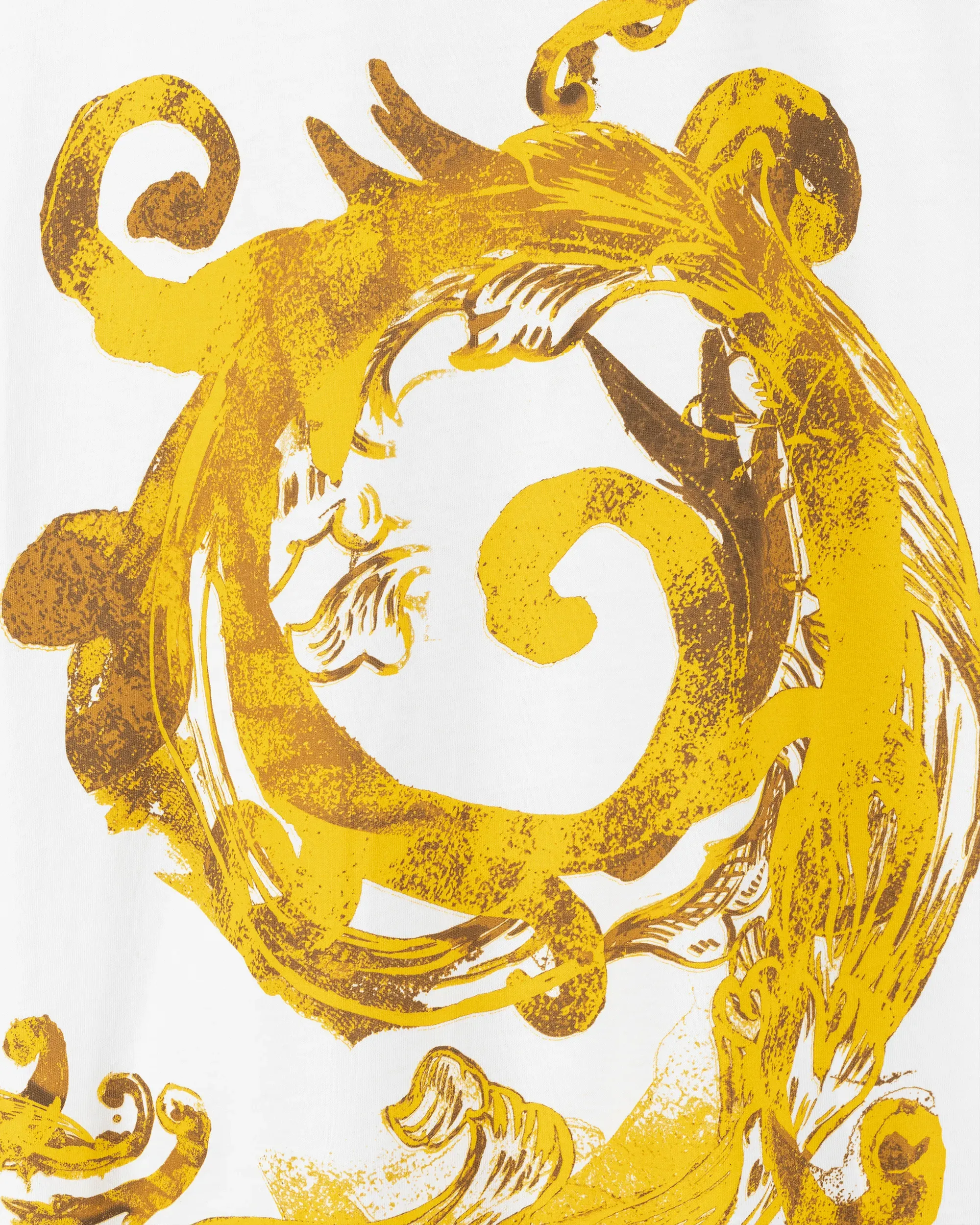 Watercolor Baroque Couture T-Shirt - DIHSAN