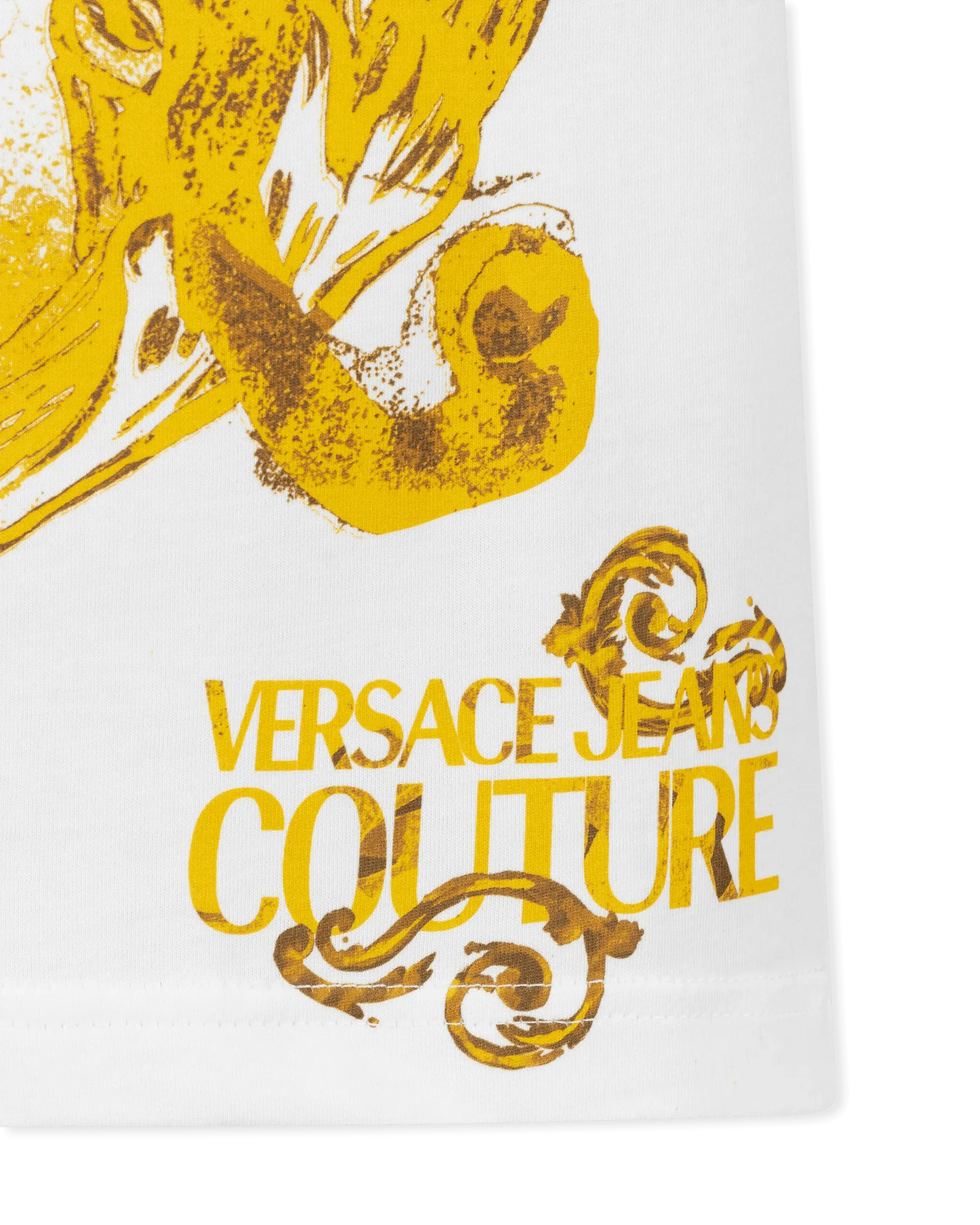 Watercolor Baroque Couture T-Shirt - DIHSAN