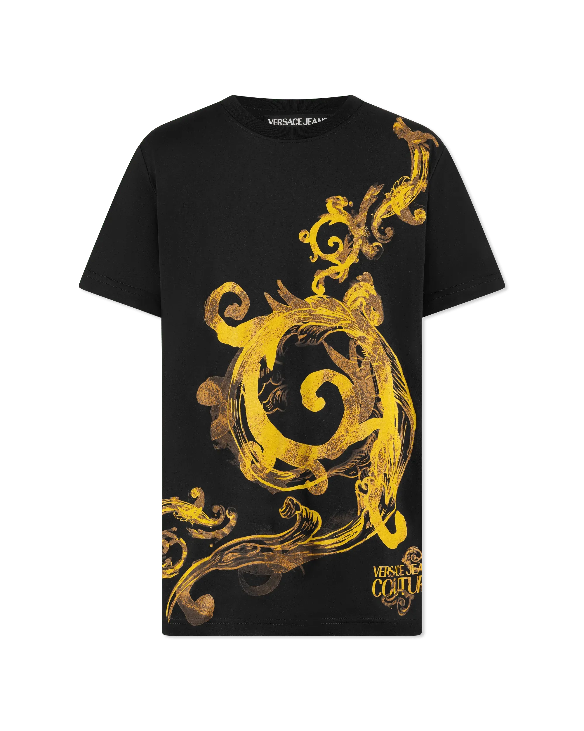 Watercolor Baroque Couture T-Shirt - DIHSAN