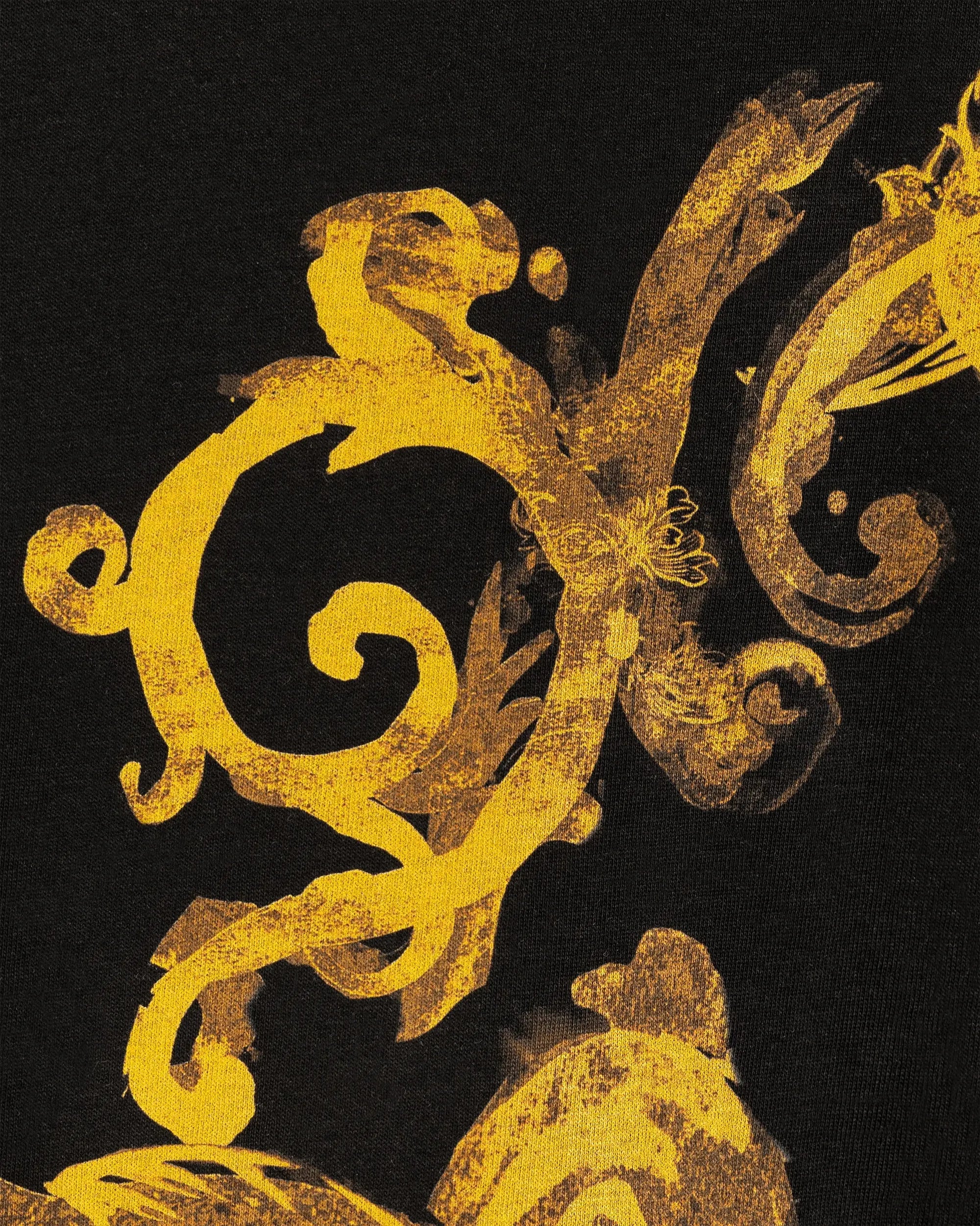 Watercolor Baroque Couture T-Shirt - DIHSAN