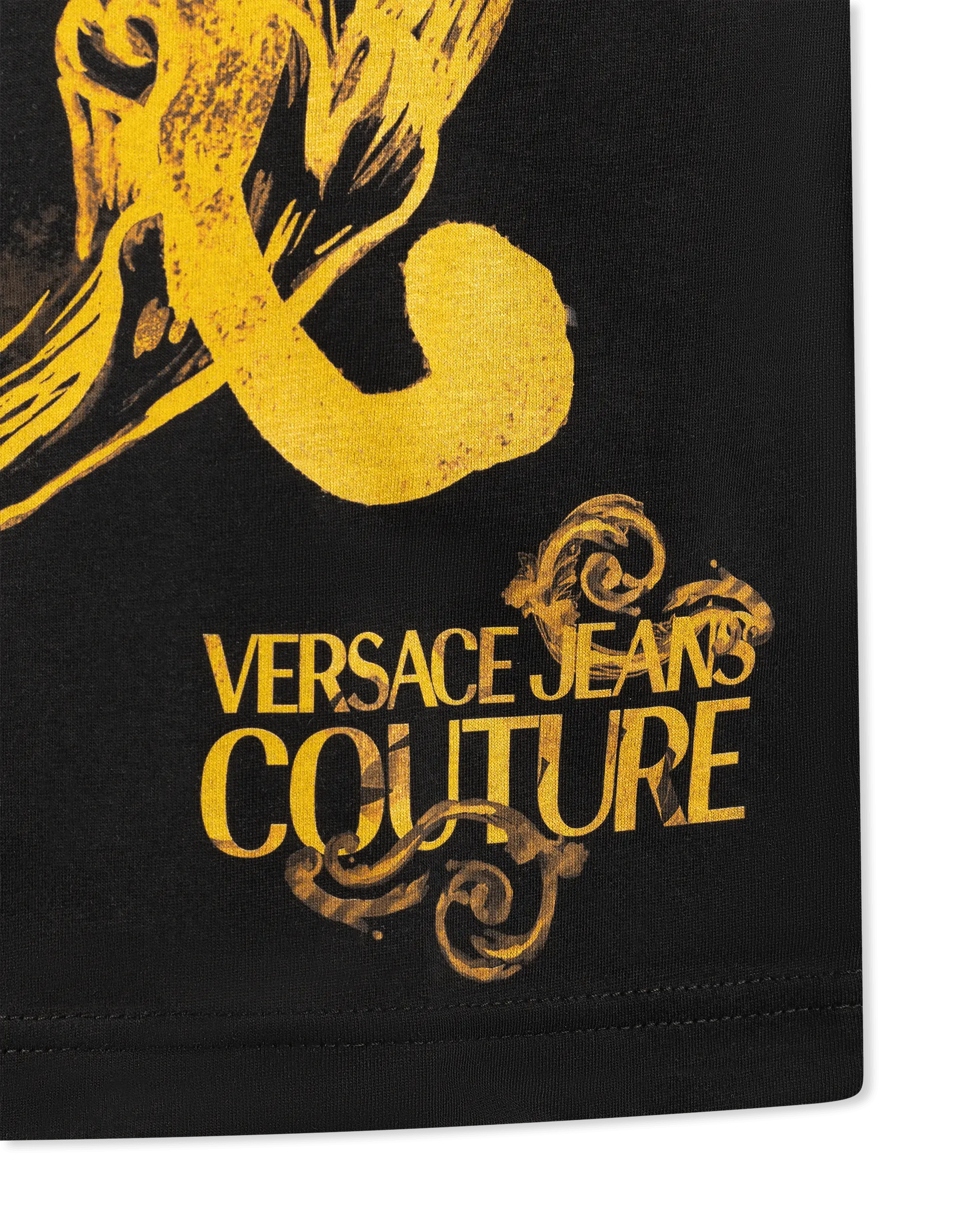 Watercolor Baroque Couture T-Shirt - DIHSAN